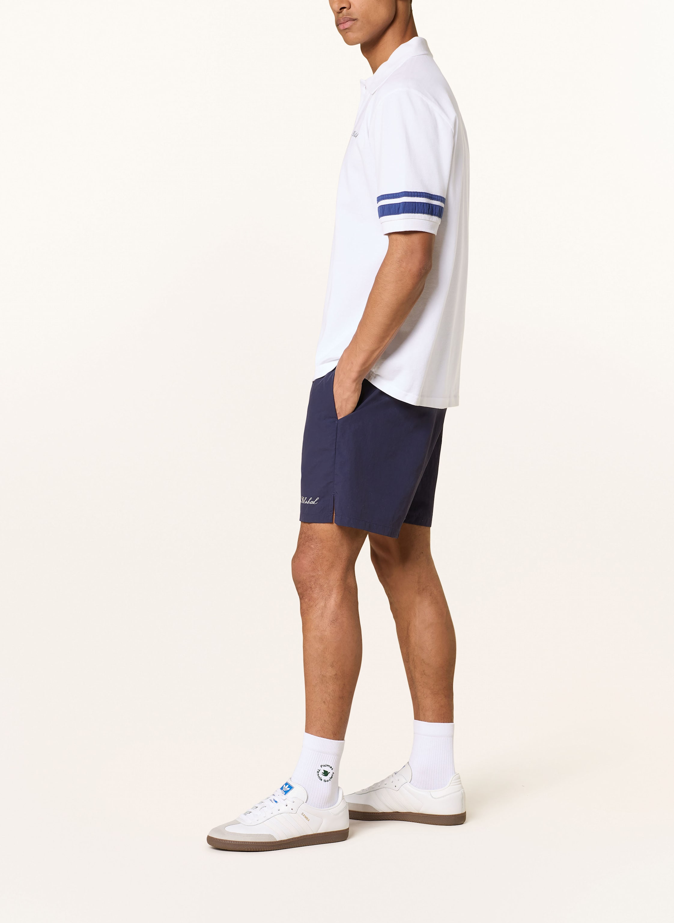 Thumbnail - Palmes Tennisshorts Global blau