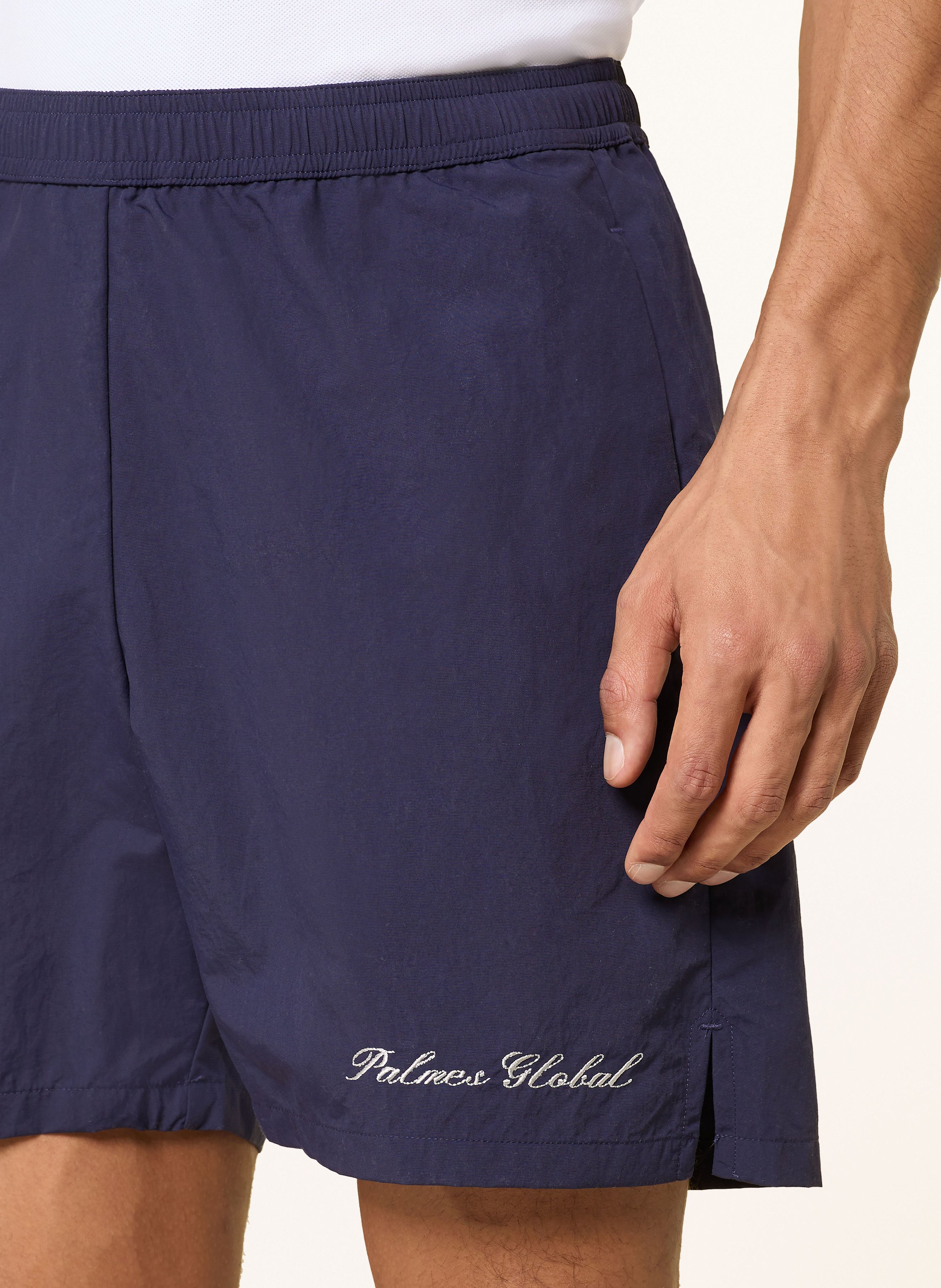 Thumbnail - Palmes Tennisshorts Global blau