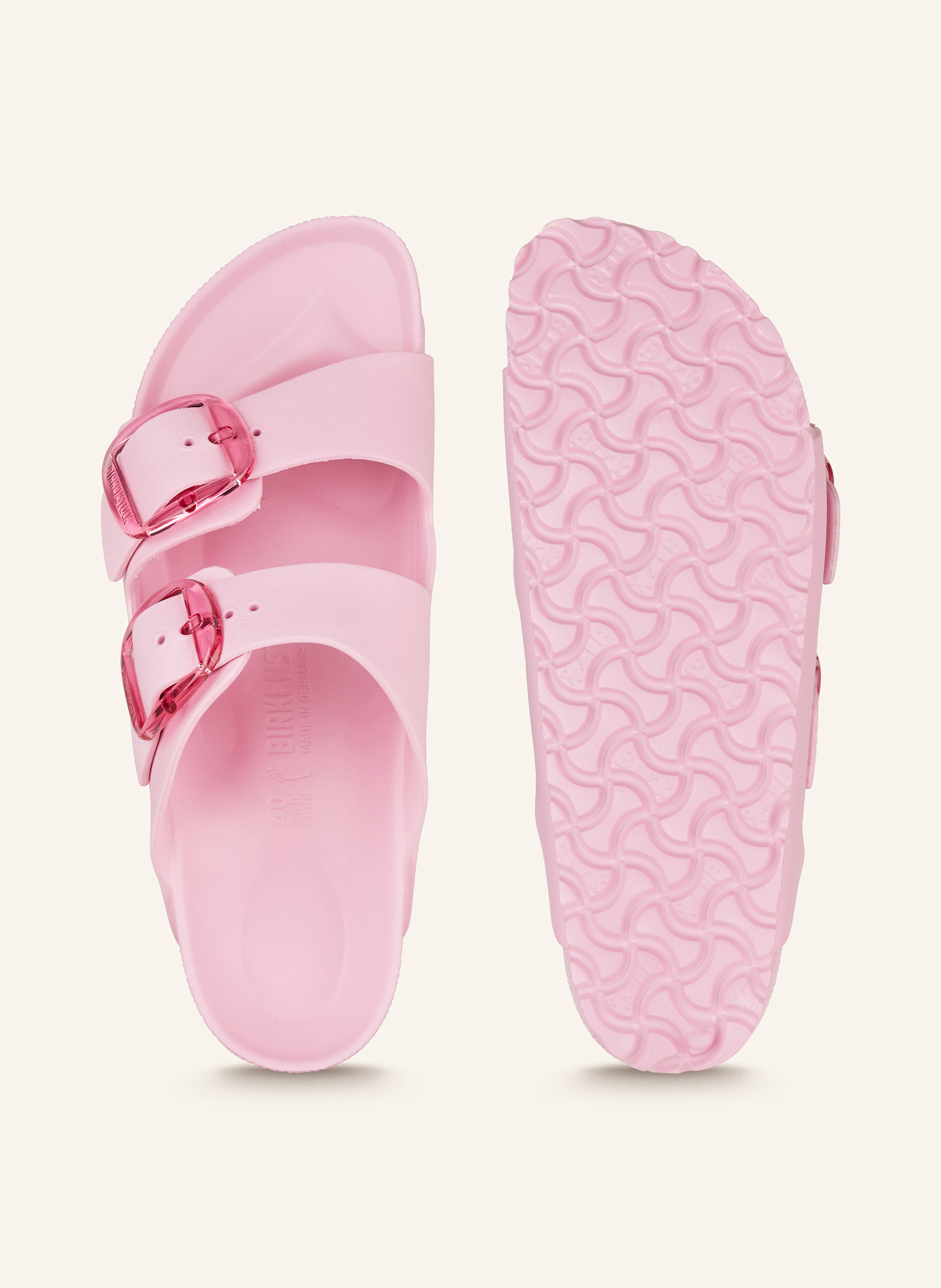Thumbnail - Birkenstock Pantoletten Arizona Stealth Buckle pink