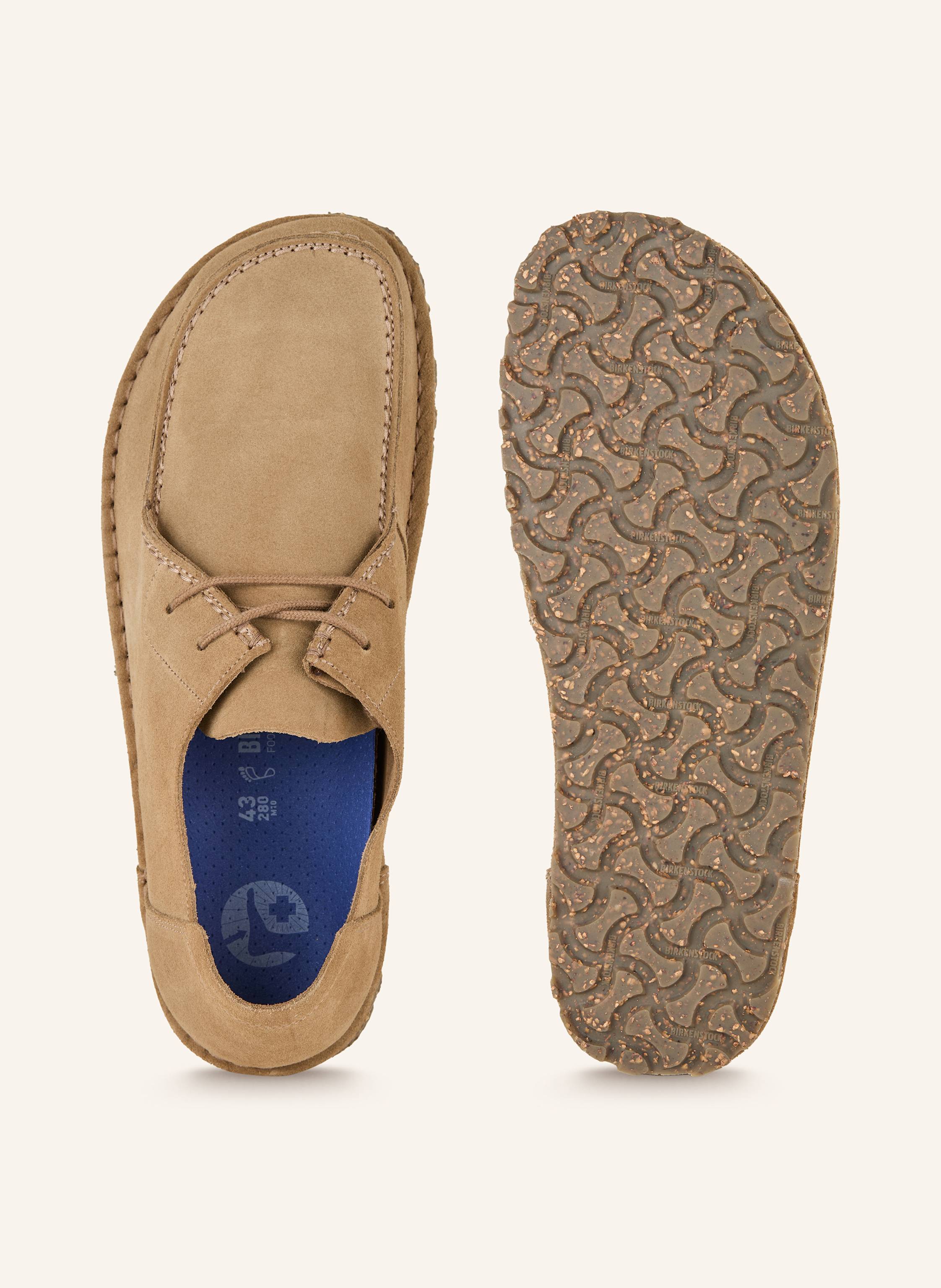 Thumbnail - Birkenstock Schnürer Utti Lace braun