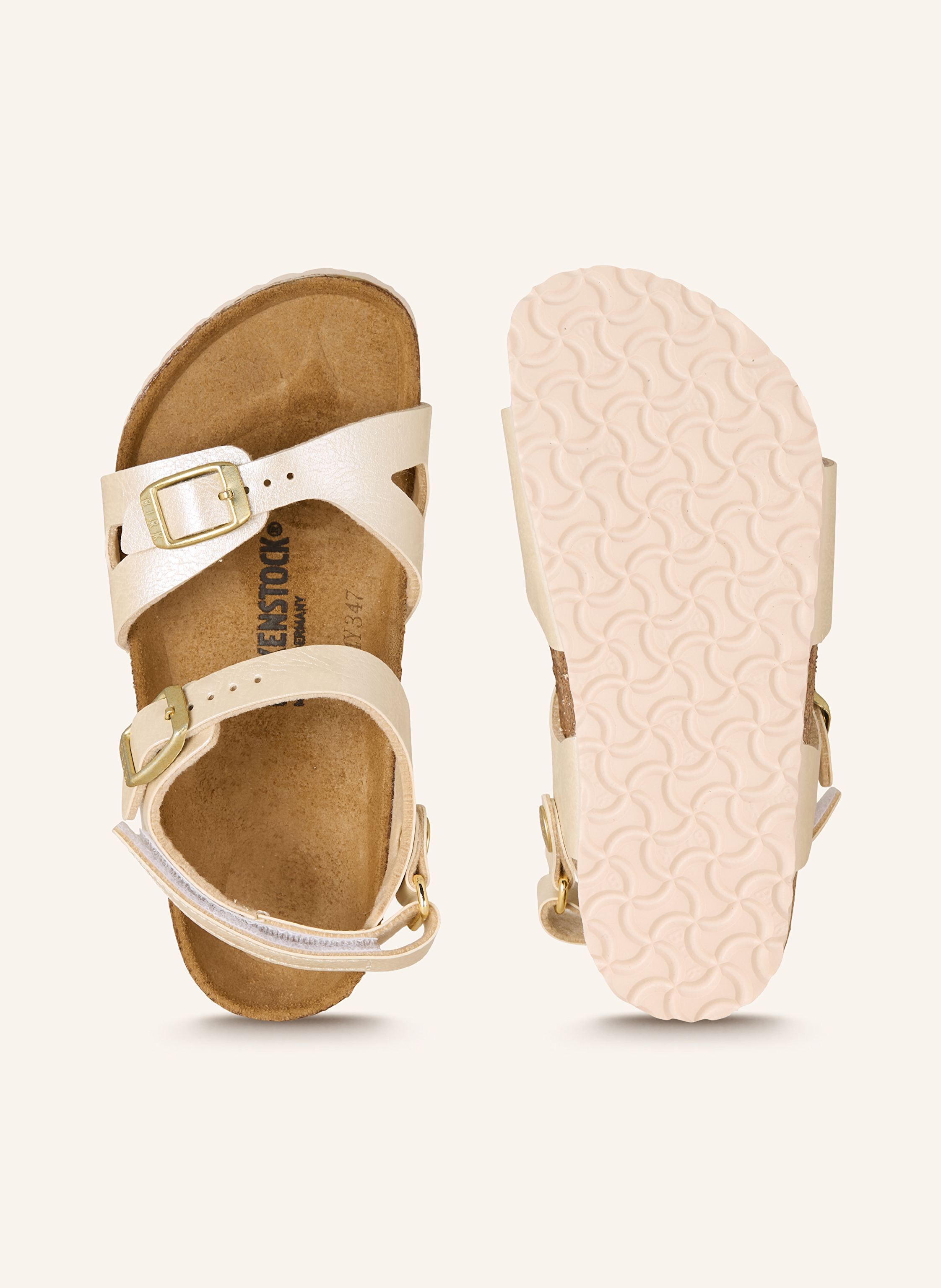 Thumbnail - Birkenstock Sandalen Rio weiss