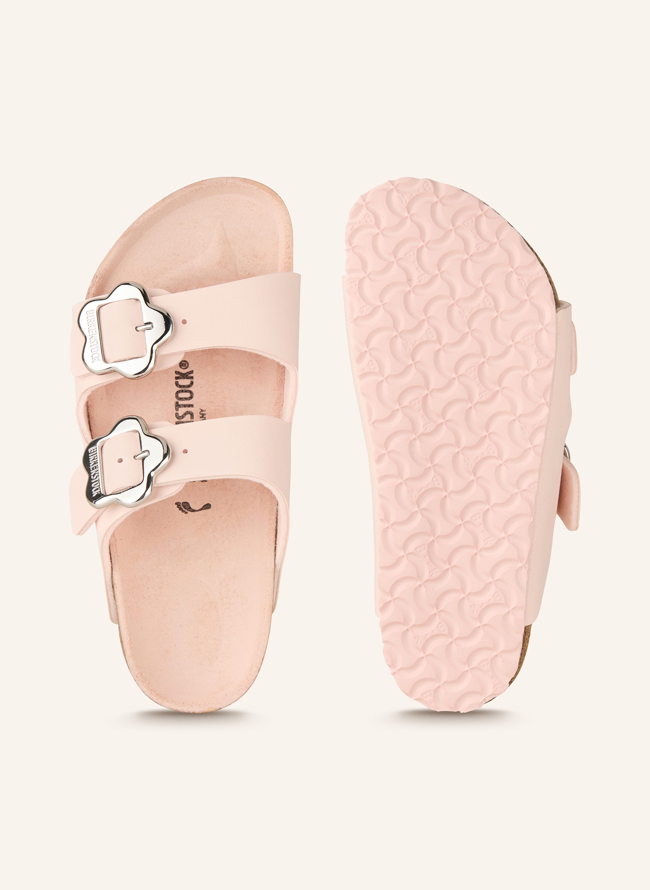 Thumbnail - Birkenstock Pantoletten Arizona rosa
