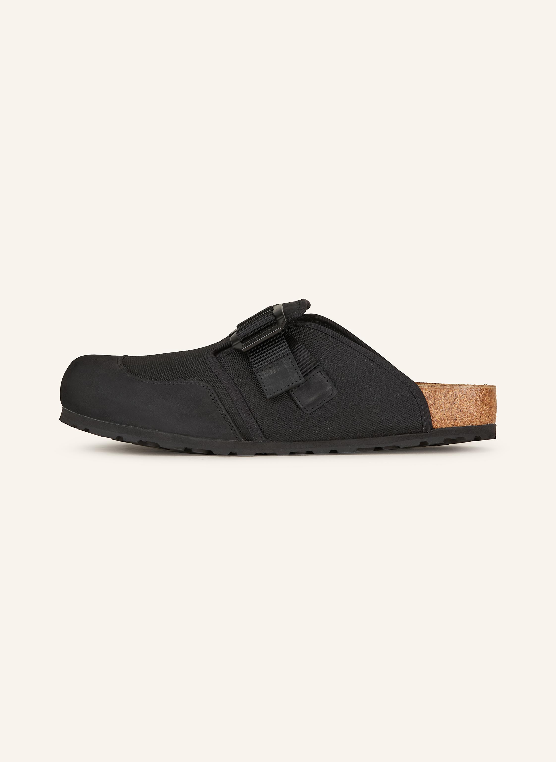 Thumbnail - Birkenstock Pantoletten Boston Nova schwarz