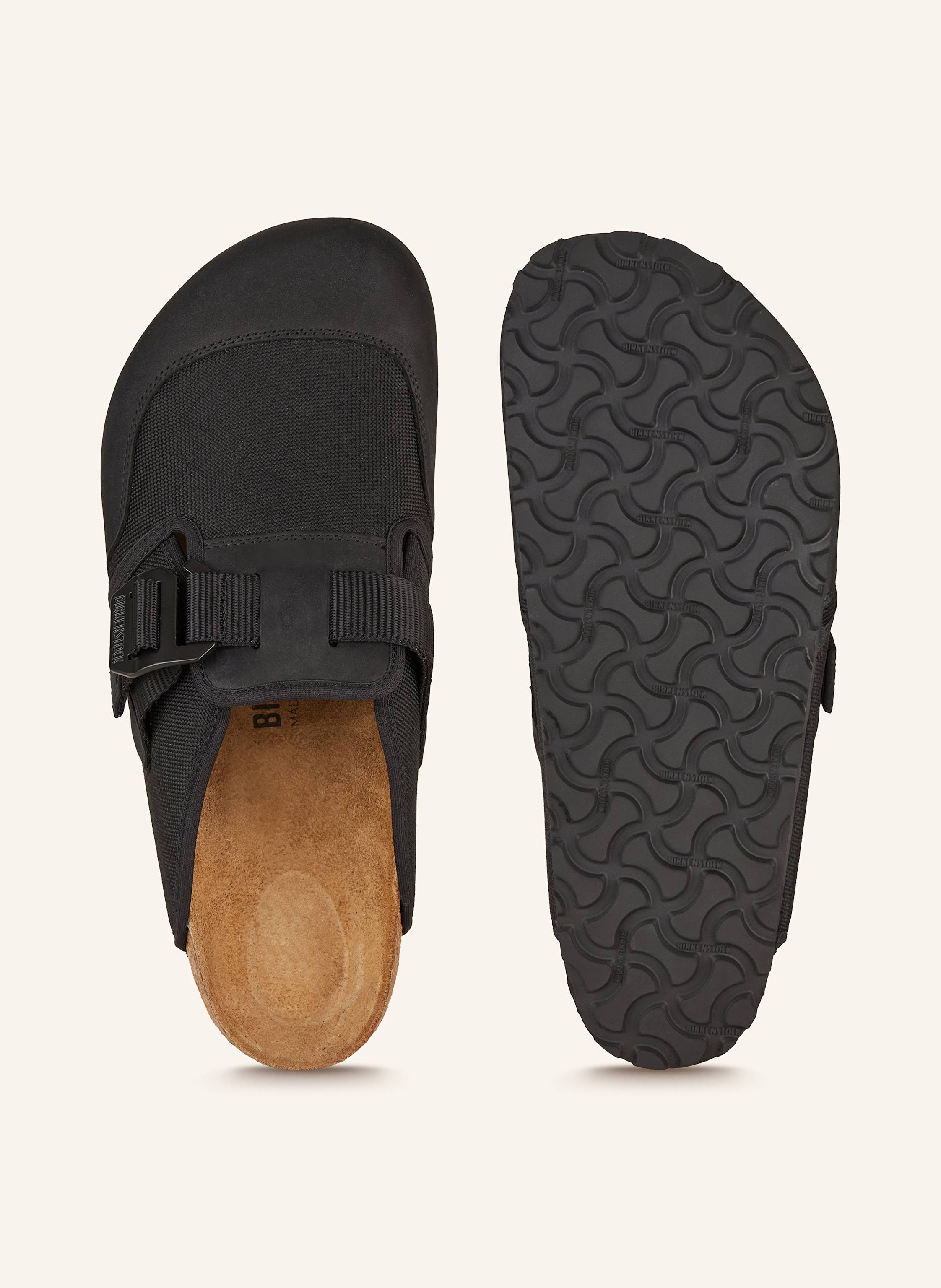 Thumbnail - Birkenstock Pantoletten Boston Nova schwarz