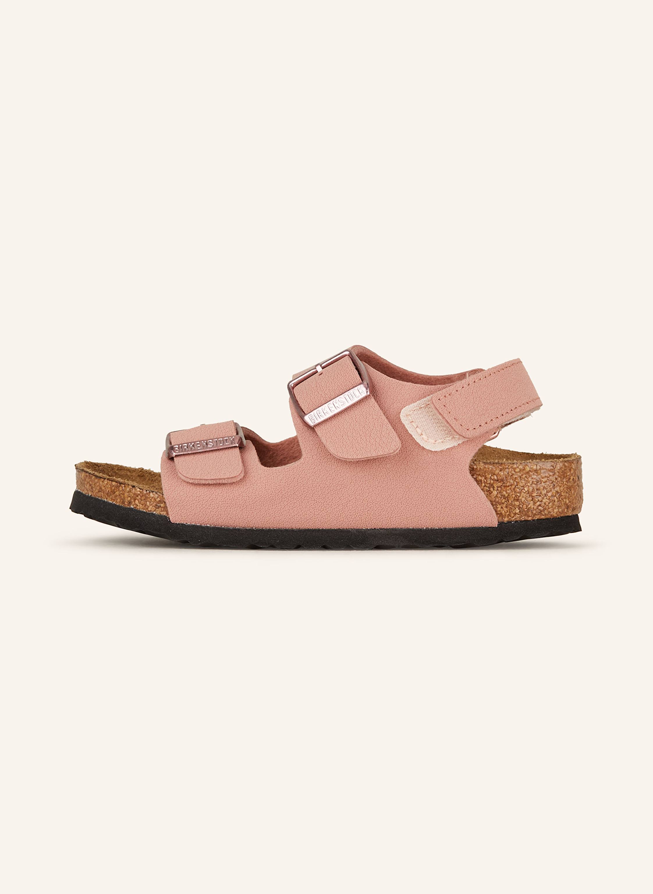 Thumbnail - Birkenstock Pantoletten Milano As rosa