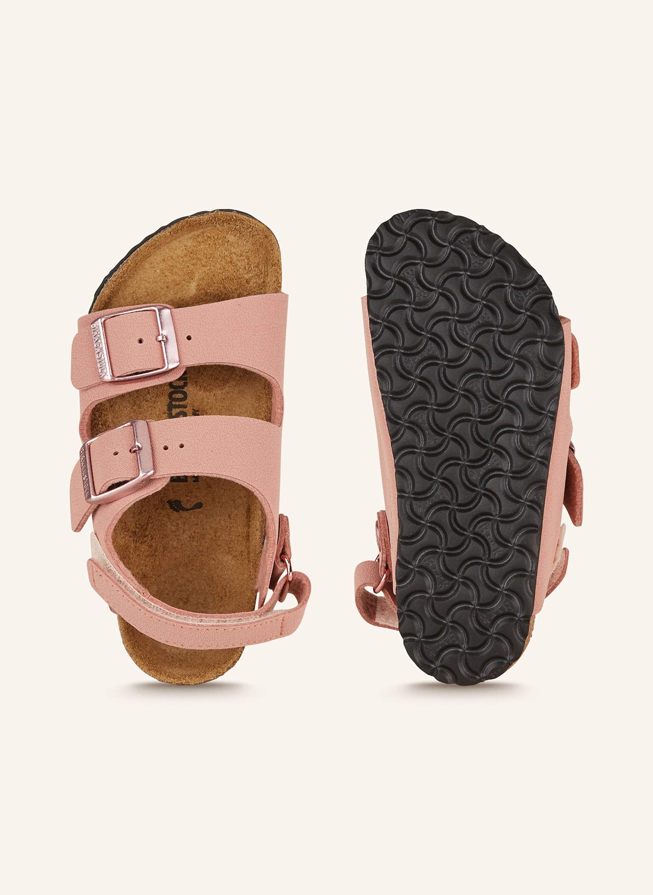 Thumbnail - Birkenstock Pantoletten Milano As rosa