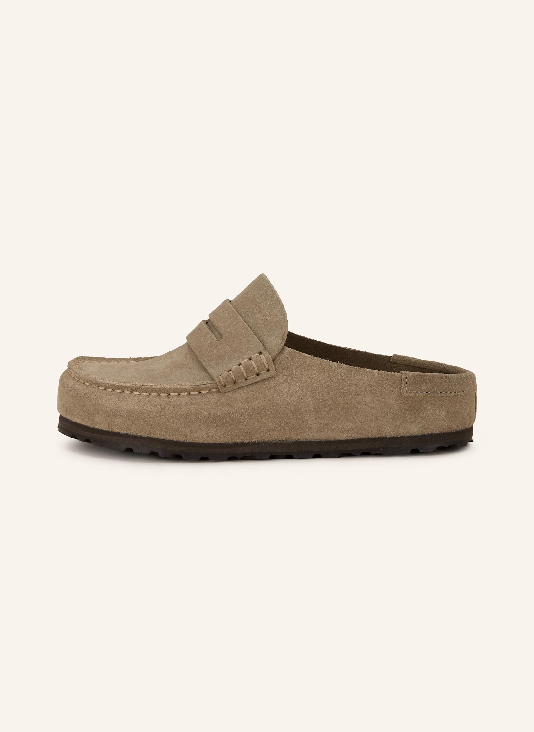 Thumbnail - Birkenstock Mules Naples Wrapped beige