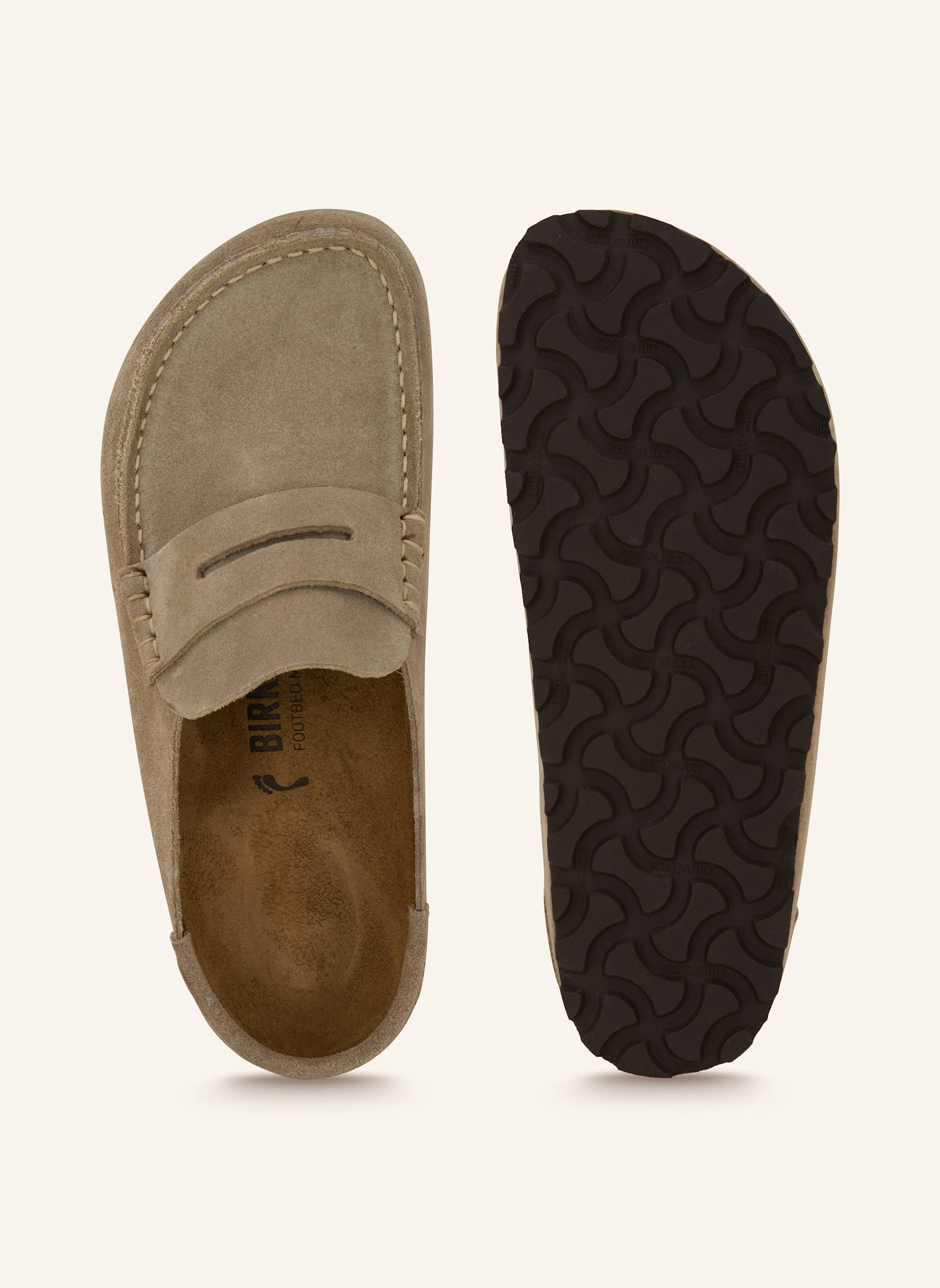 Thumbnail - Birkenstock Mules Naples Wrapped beige