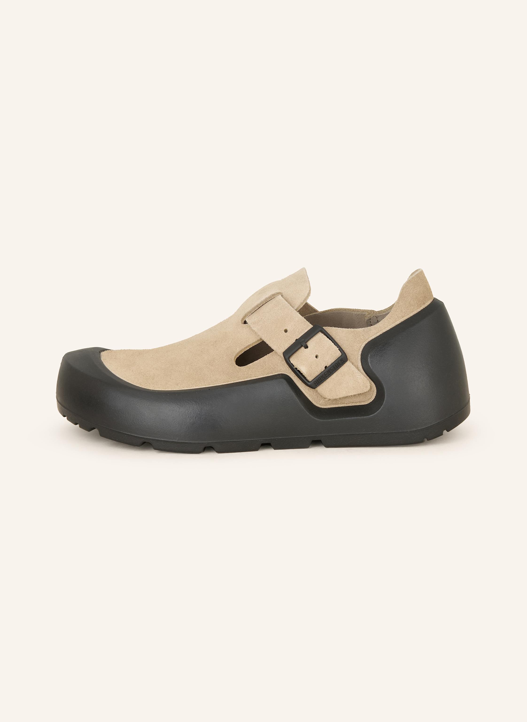 Thumbnail - Birkenstock Slipper Reykjavik beige
