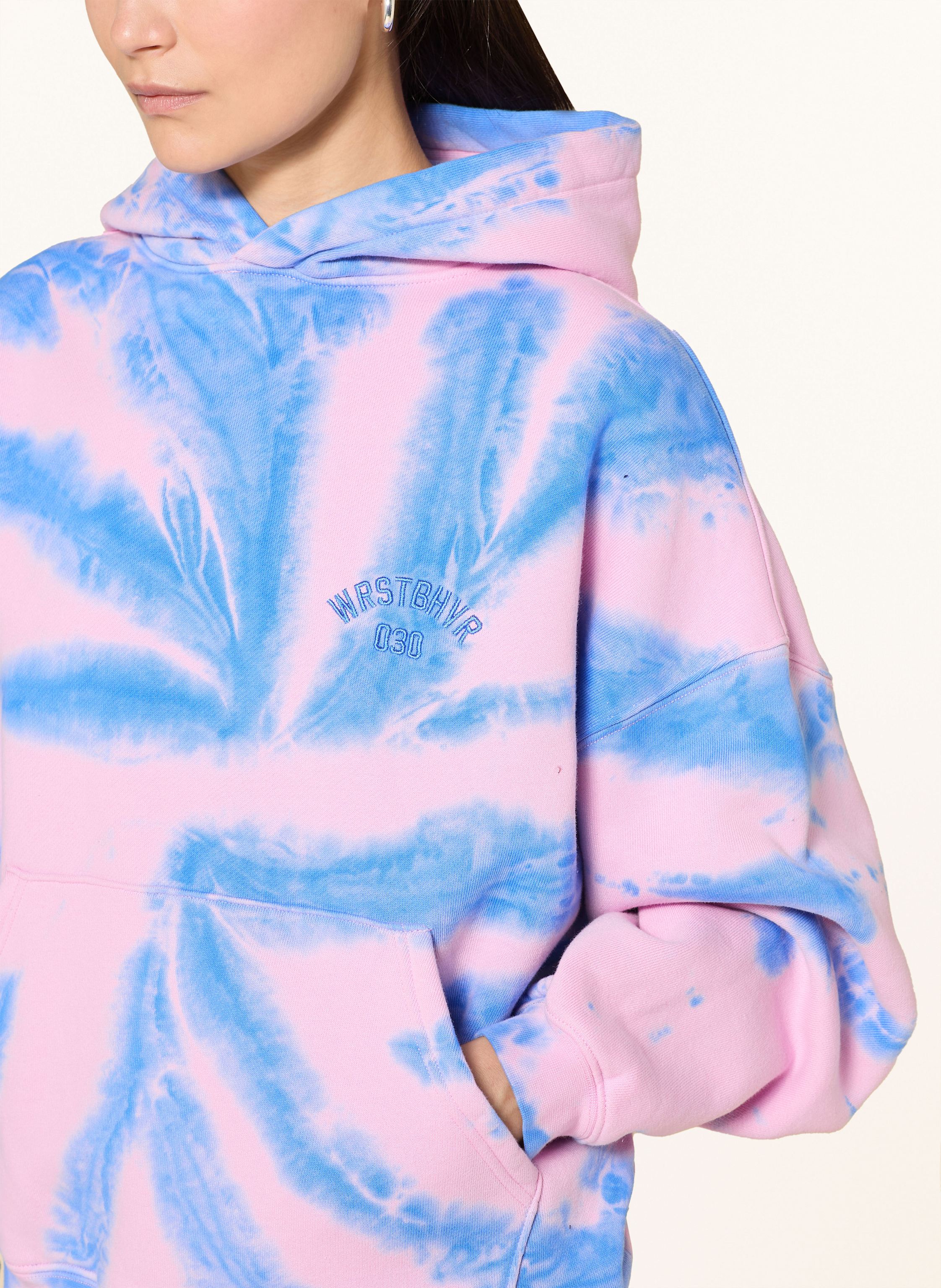 Thumbnail - Wrstbhvr Hoodie Erol pink