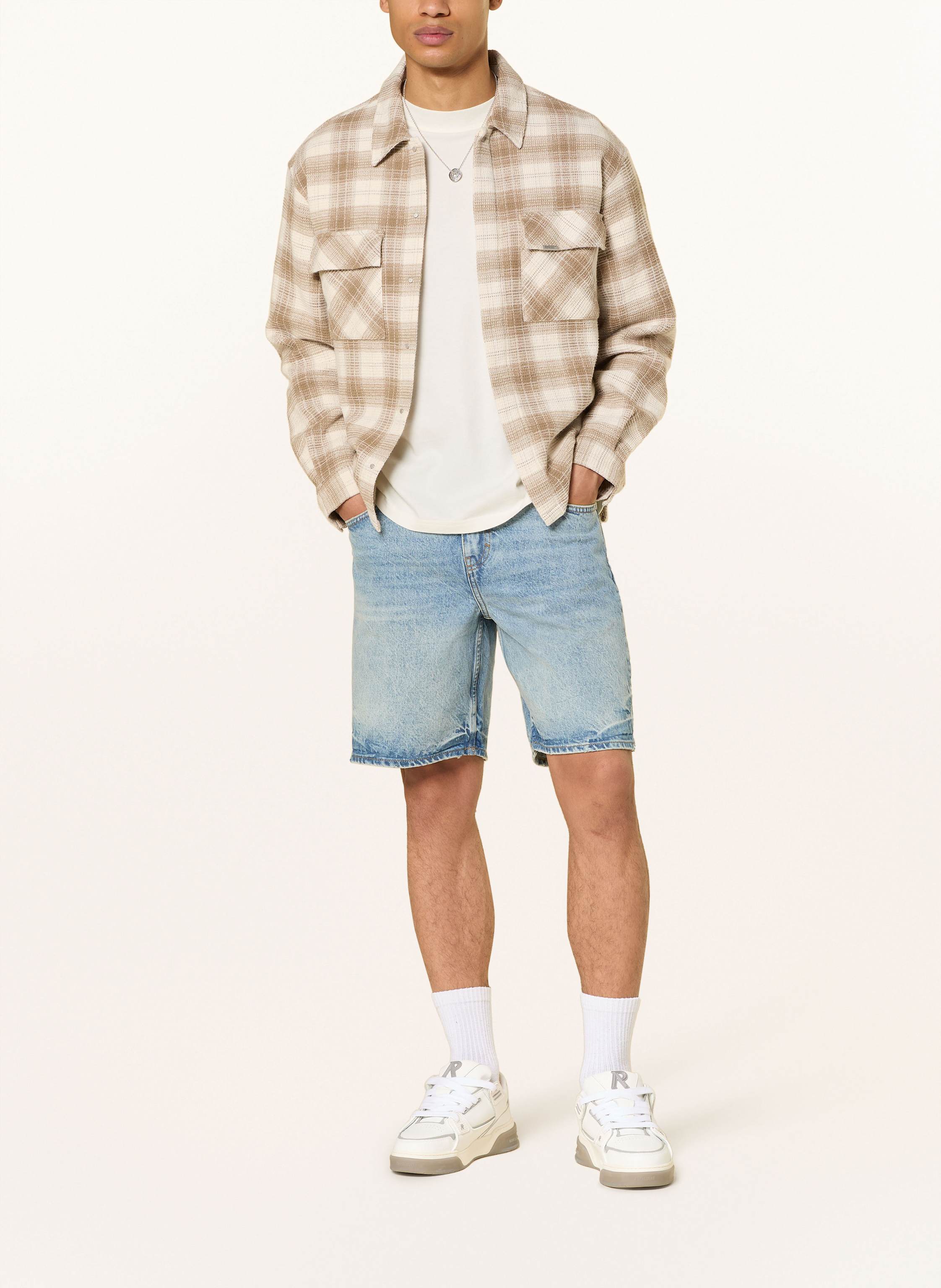 Thumbnail - Represent T-Shirt Crest weiss