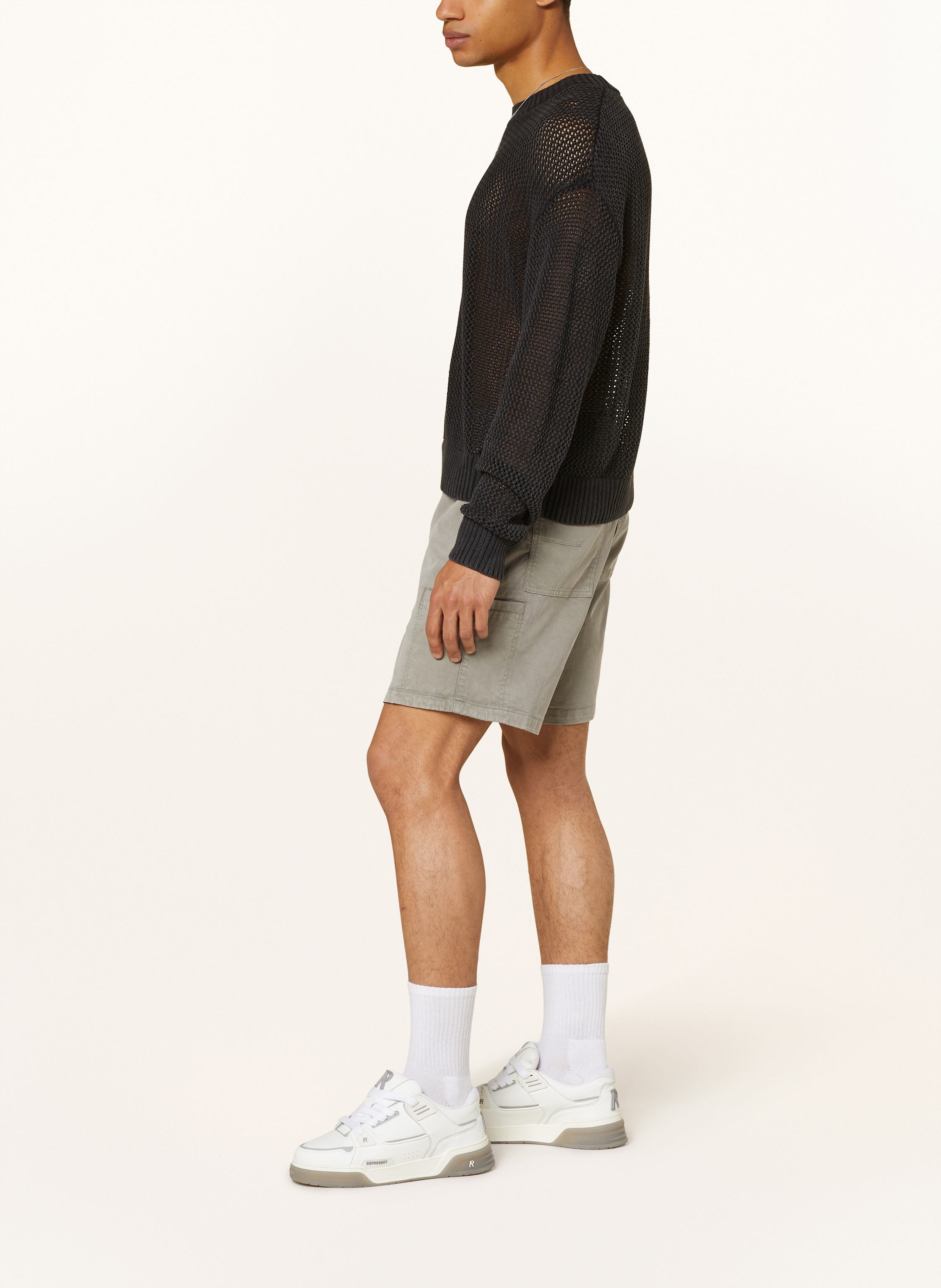 Thumbnail - Represent Cargo-Jeansshorts beige