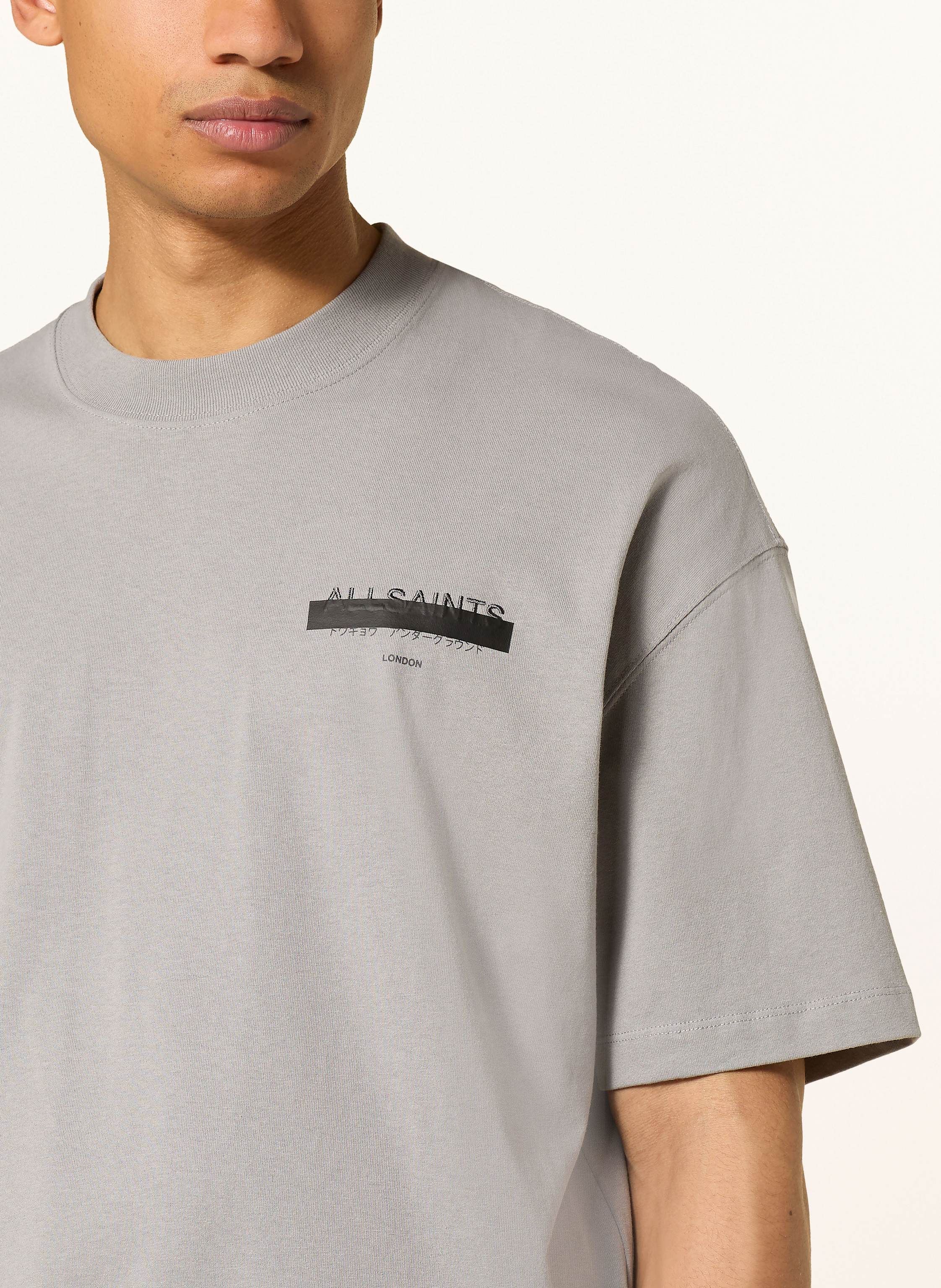 Thumbnail - Allsaints T-Shirt Redact grau