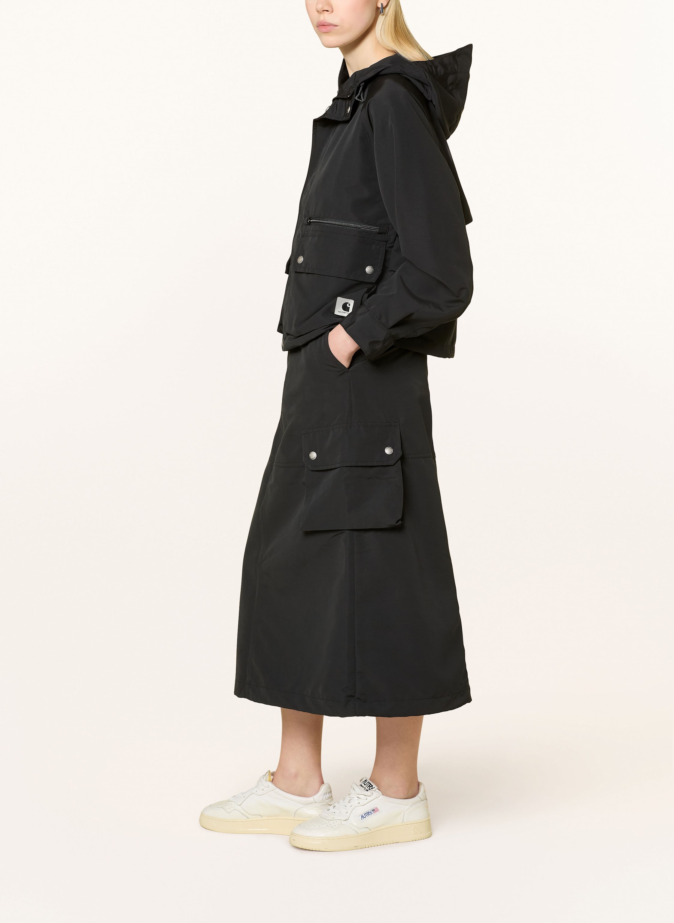 Thumbnail - Carhartt Wip Jacke Irwin schwarz