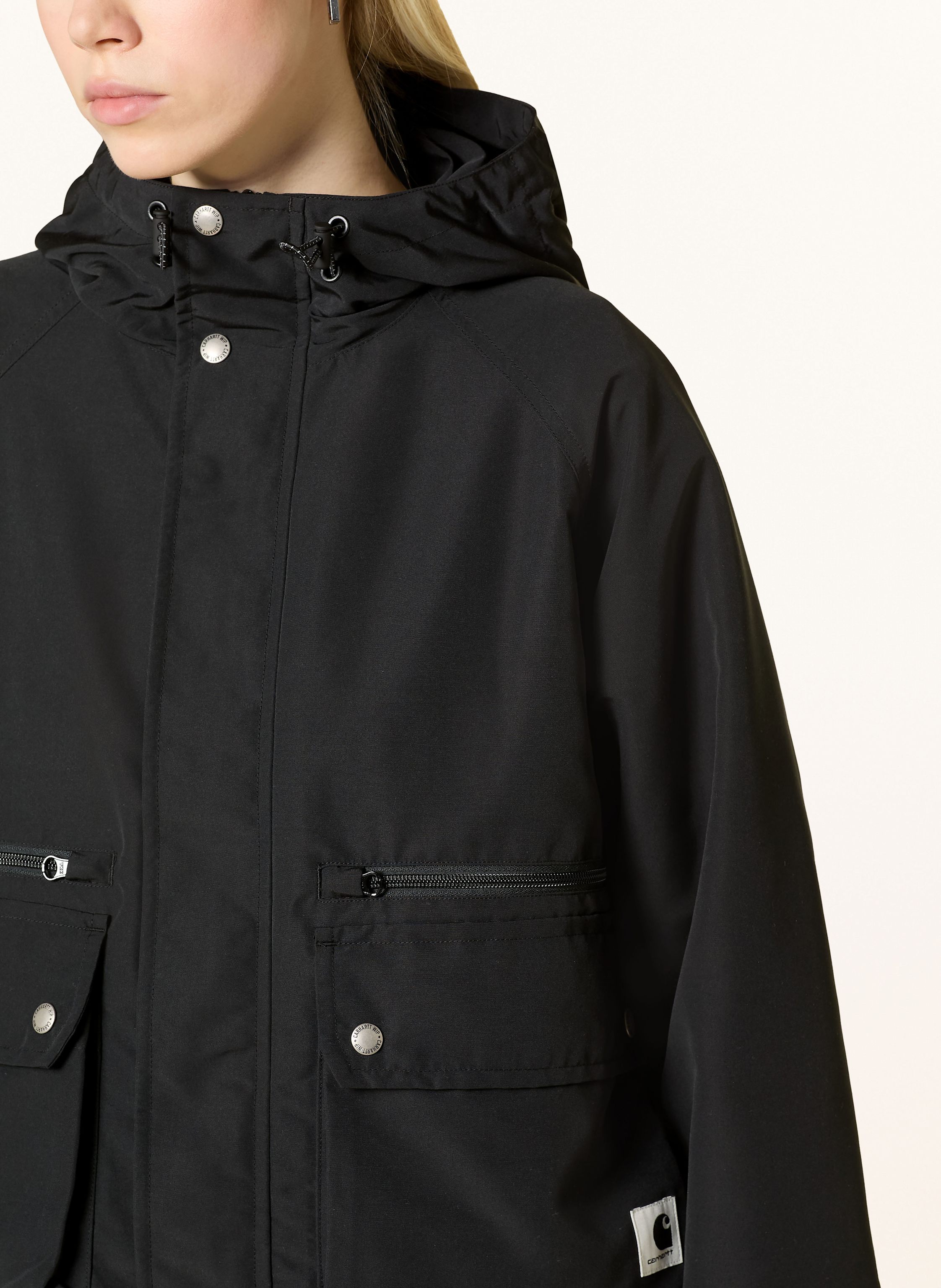 Thumbnail - Carhartt Wip Jacke Irwin schwarz