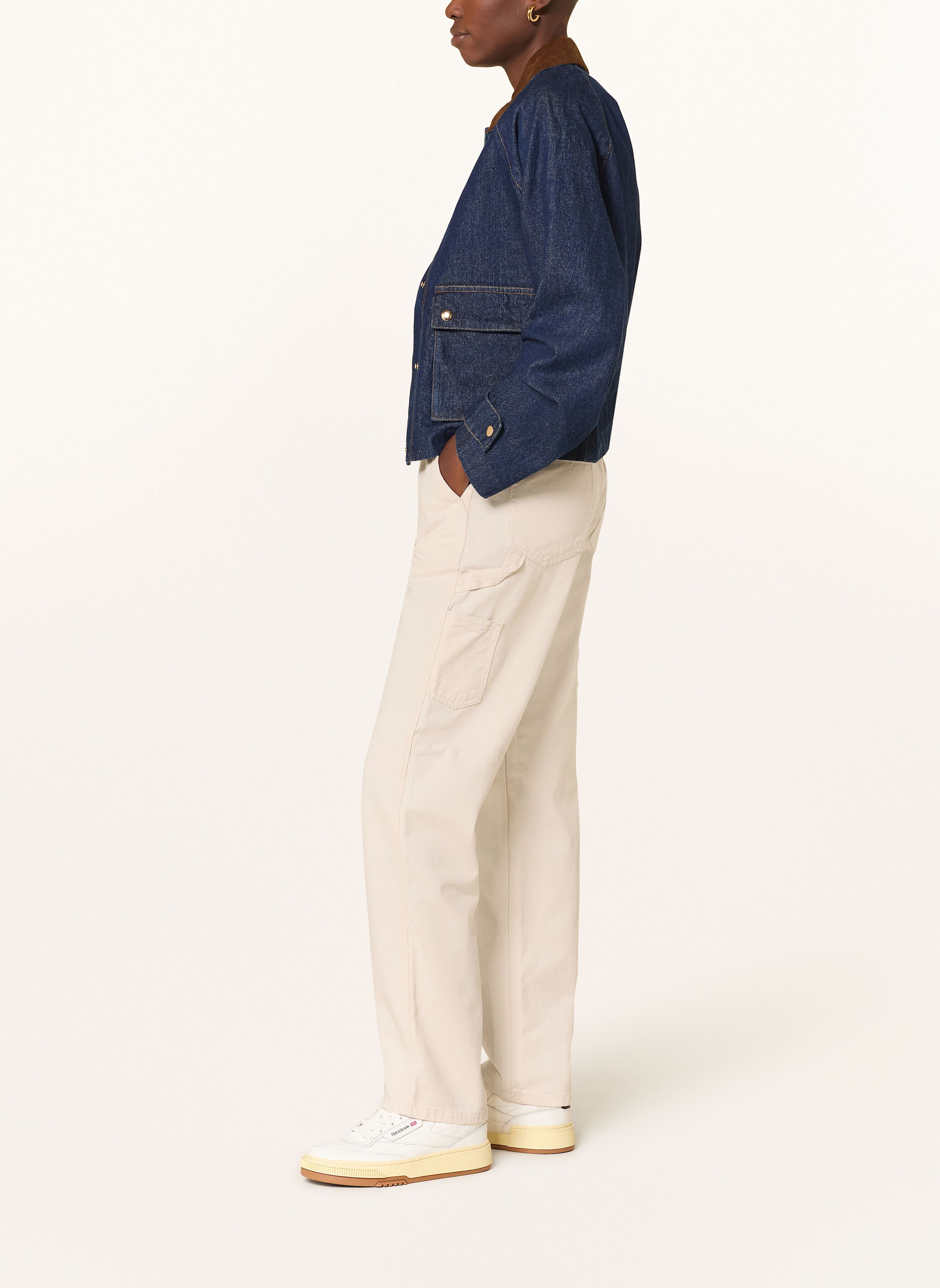 Thumbnail - Carhartt Wip Cargohose W' Drewe beige