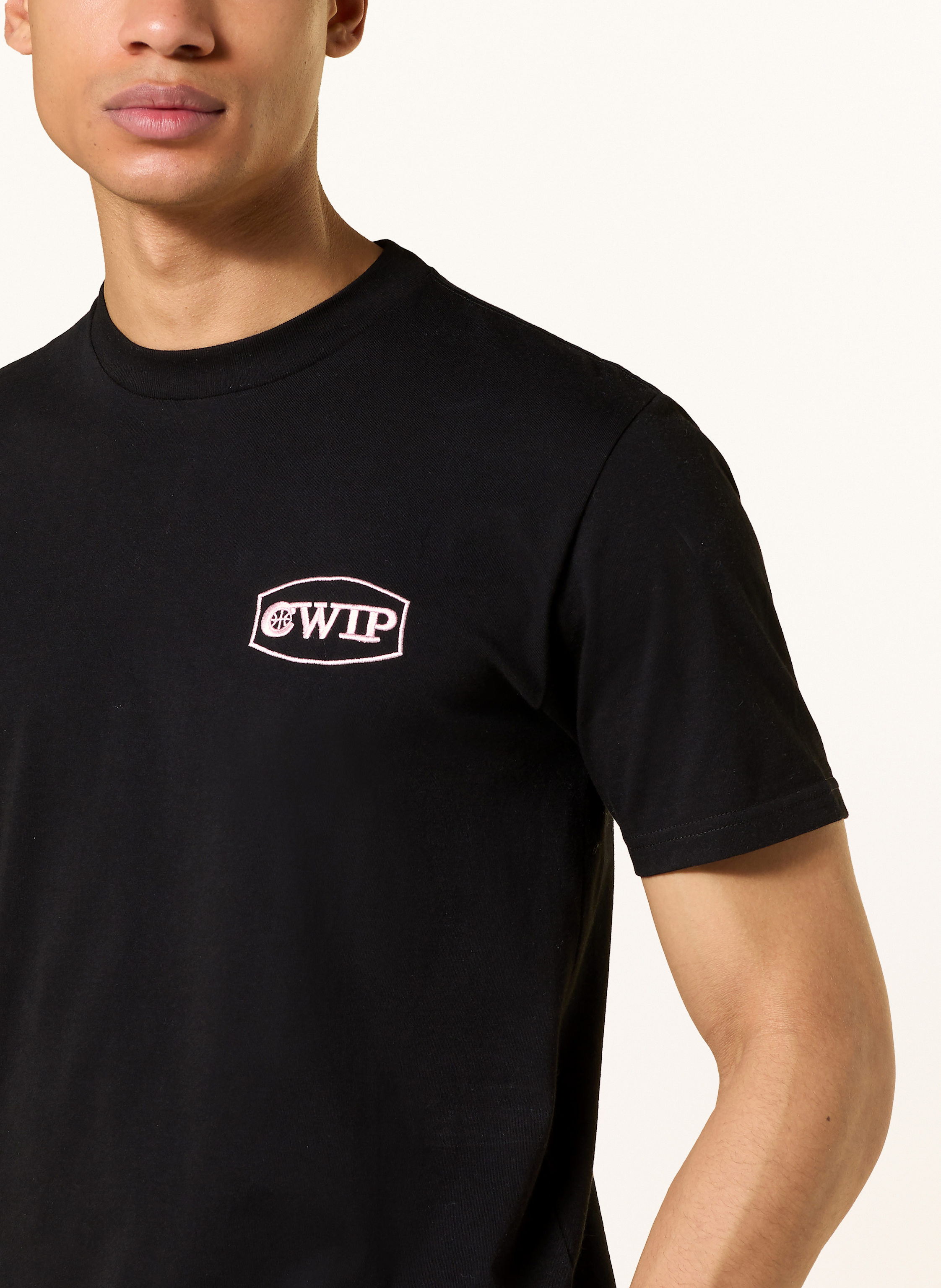 Thumbnail - Carhartt Wip T-Shirt S/S Lay Up schwarz