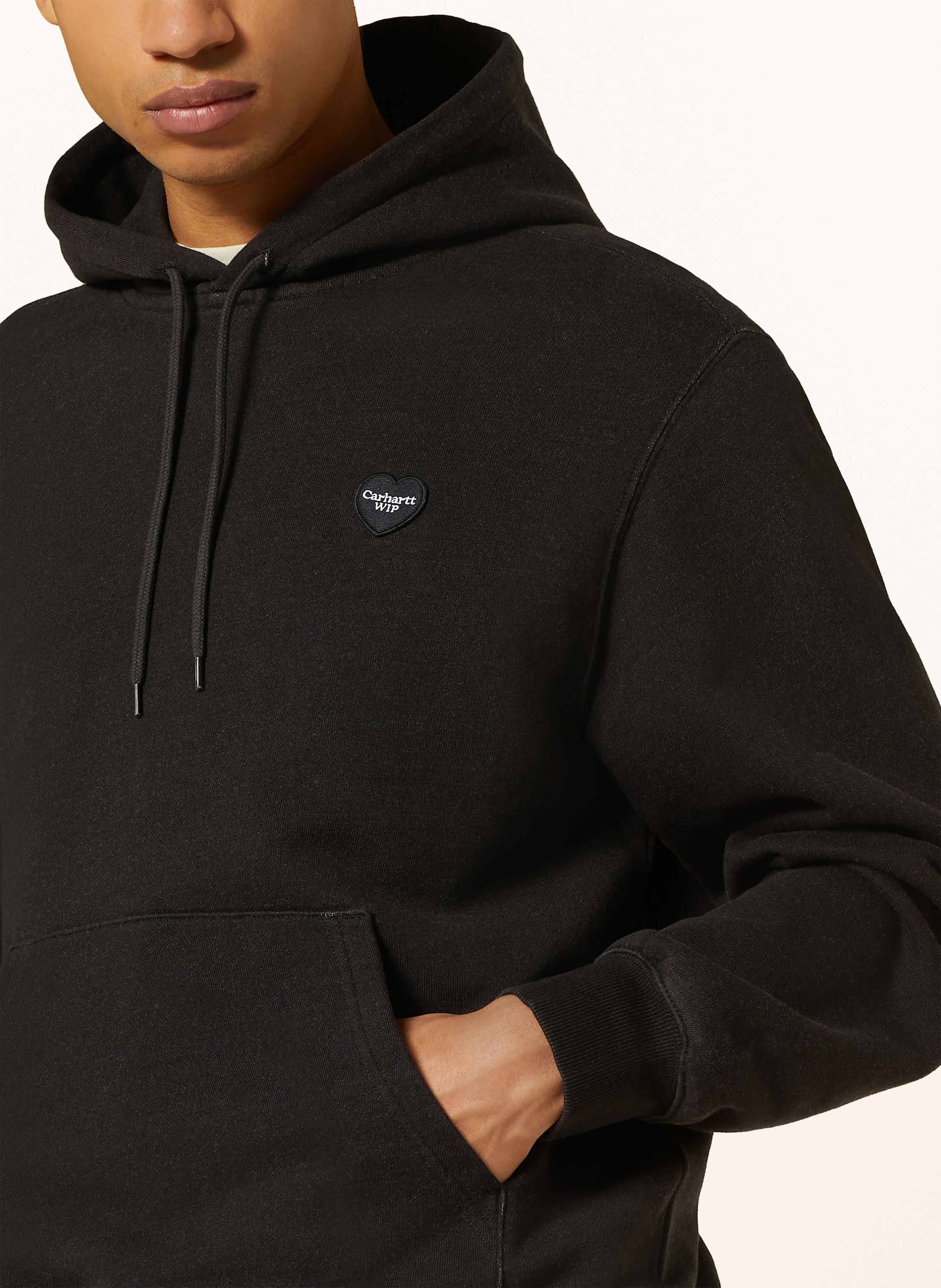 Thumbnail - Carhartt Wip Hoodie Ingo schwarz