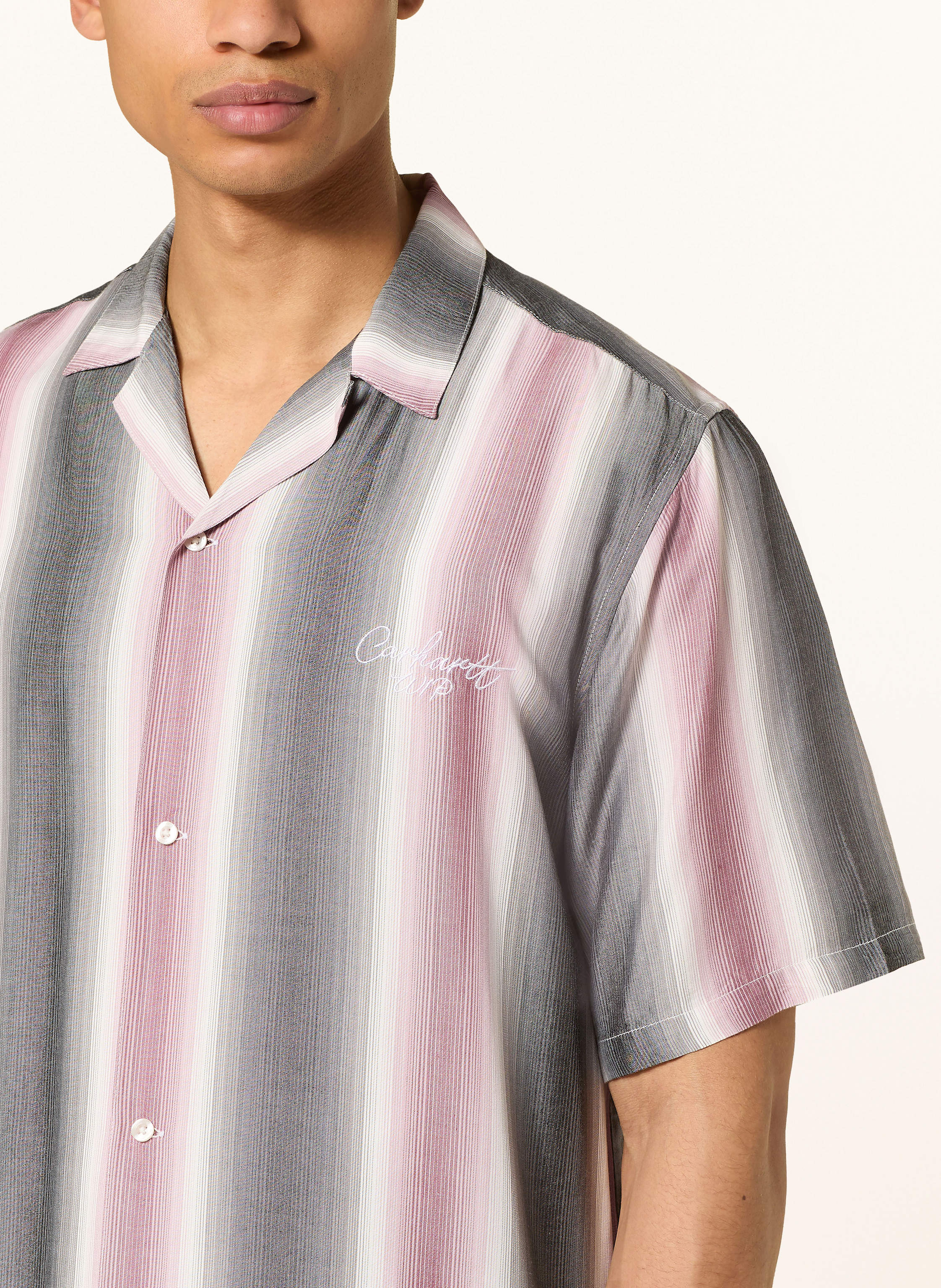 Thumbnail - Carhartt Wip Resorthemd Dashner Loose Fit grau