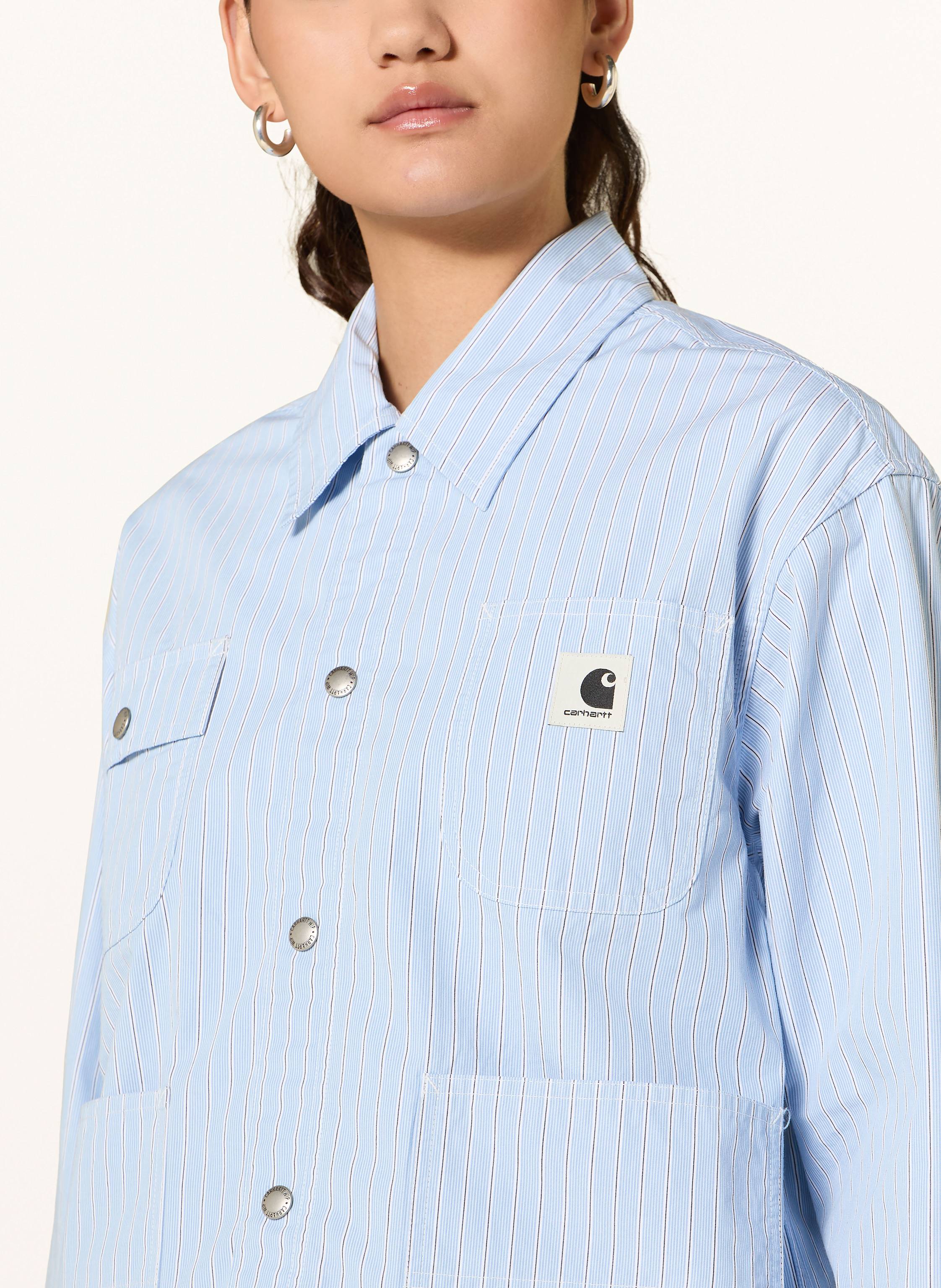 Thumbnail - Carhartt Wip Overjacket W'nota blau