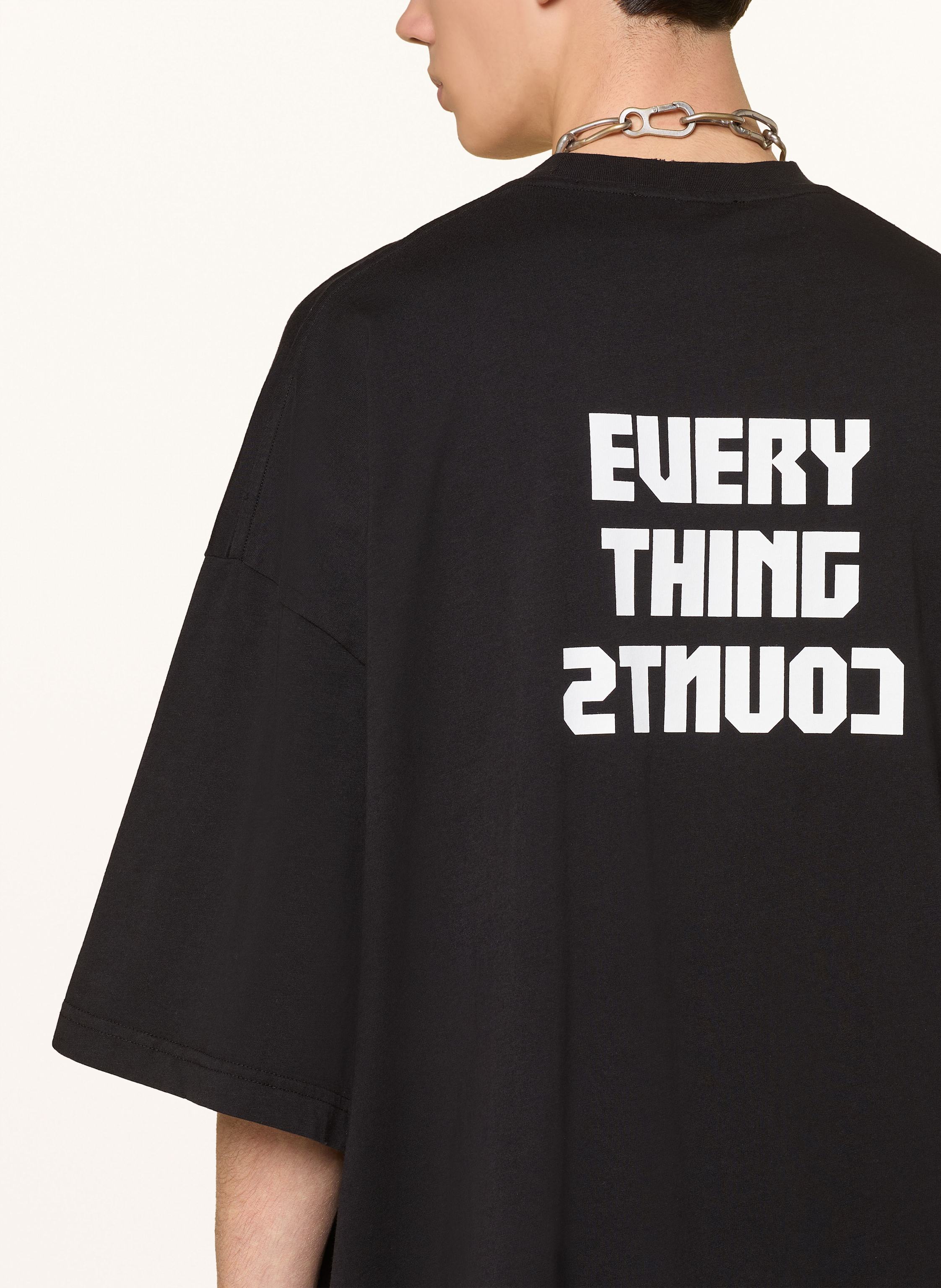 Thumbnail - 032c Oversized-Shirt Point Zero schwarz
