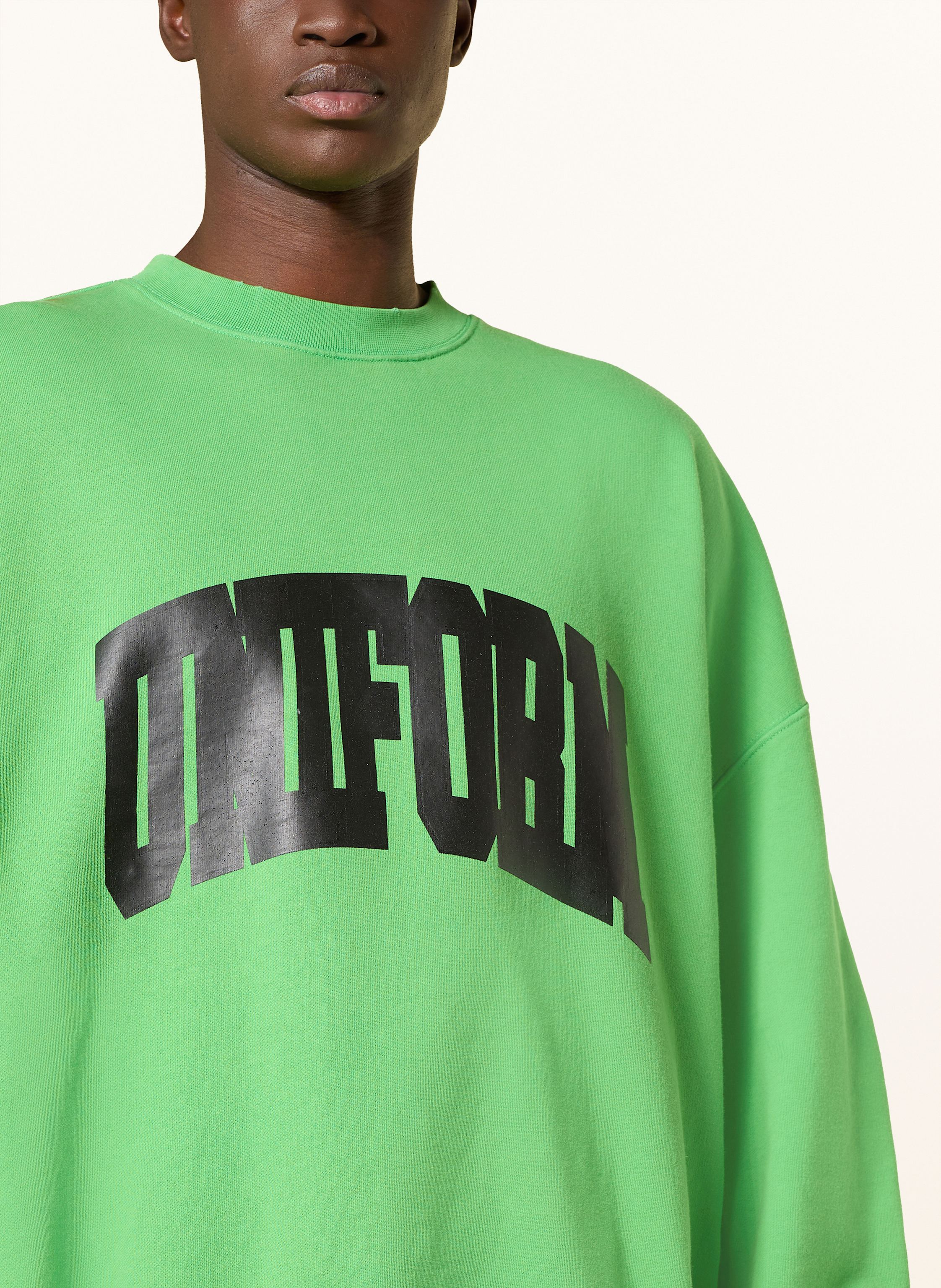 Thumbnail - 032c Sweatshirt Lucky Strike gruen