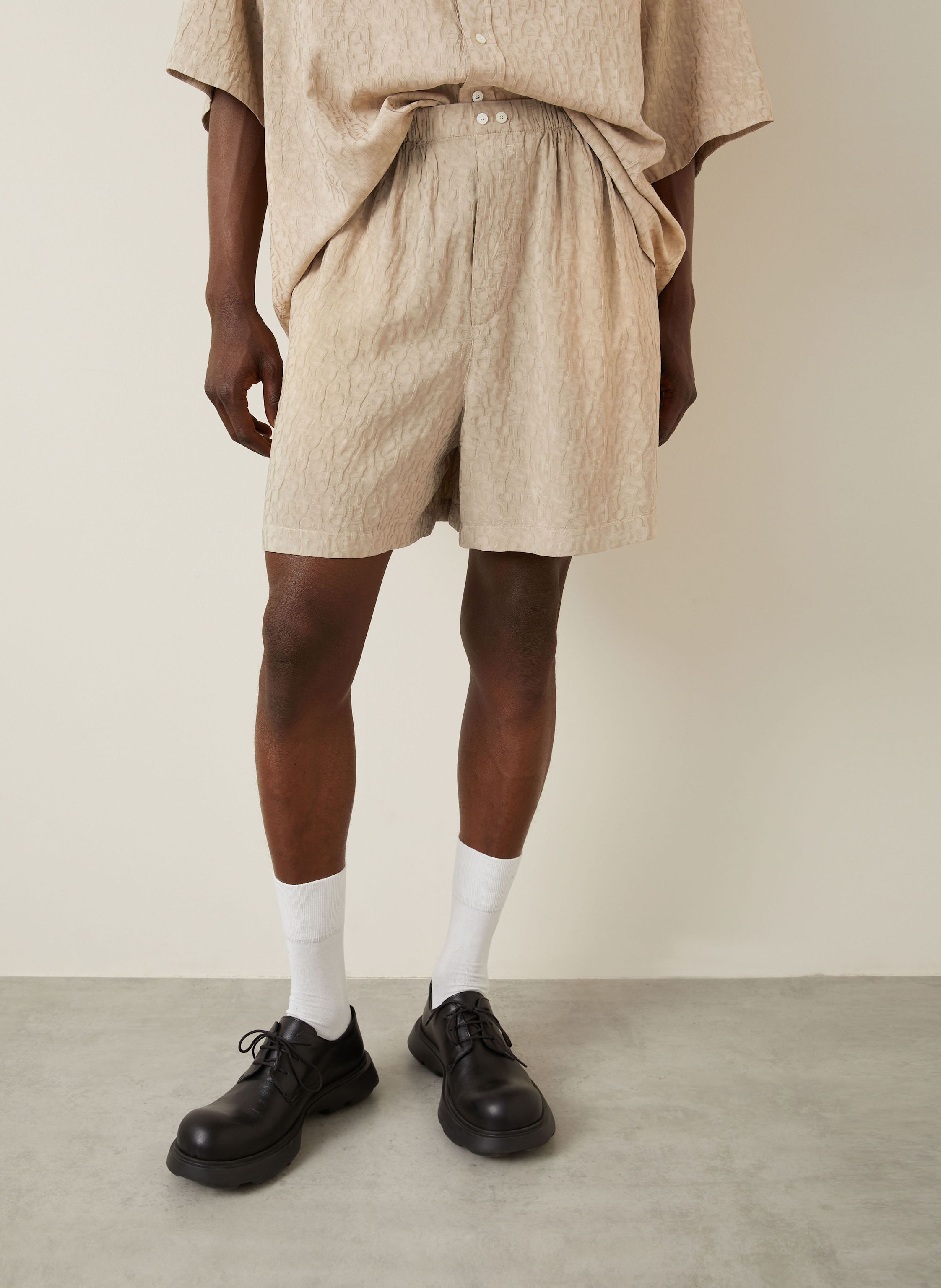 Thumbnail - Acne Studios Shorts beige