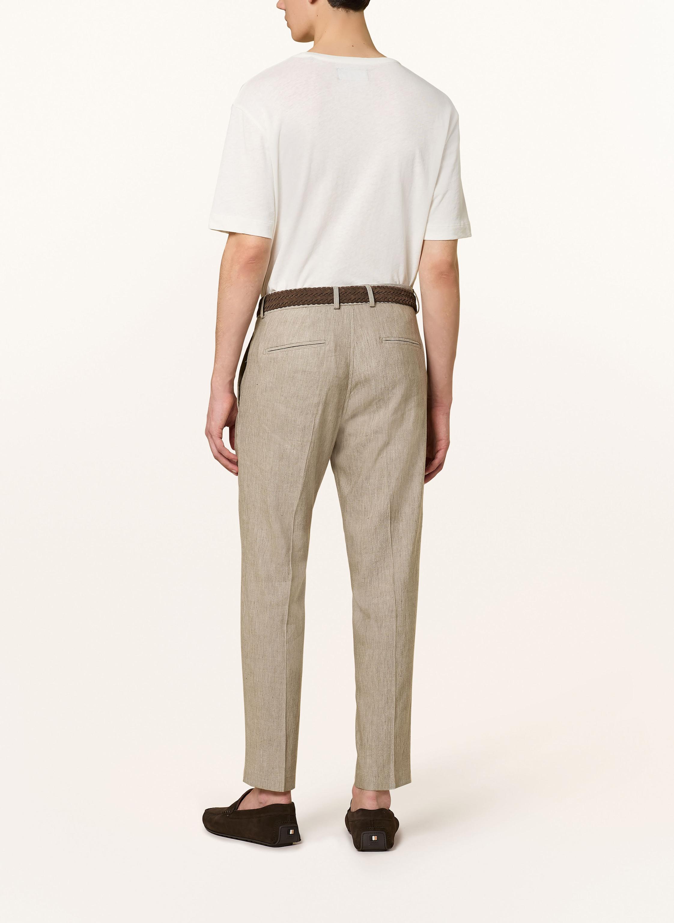 Thumbnail - Cinque Anzughose Cisalto Tapered Fit Mit Leinen gruen