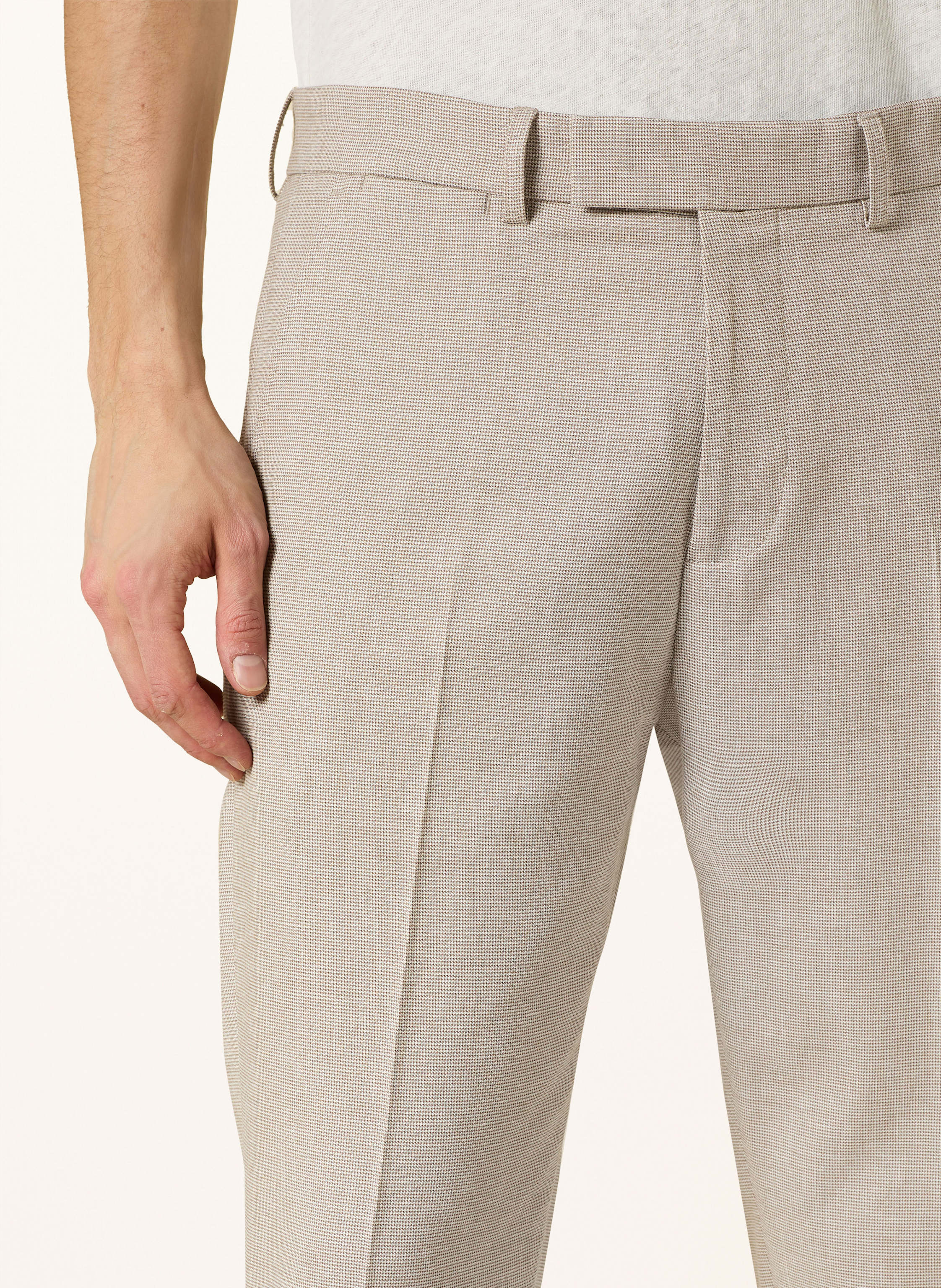 Thumbnail - Cinque Chino Cibeppe Tapered Fit beige