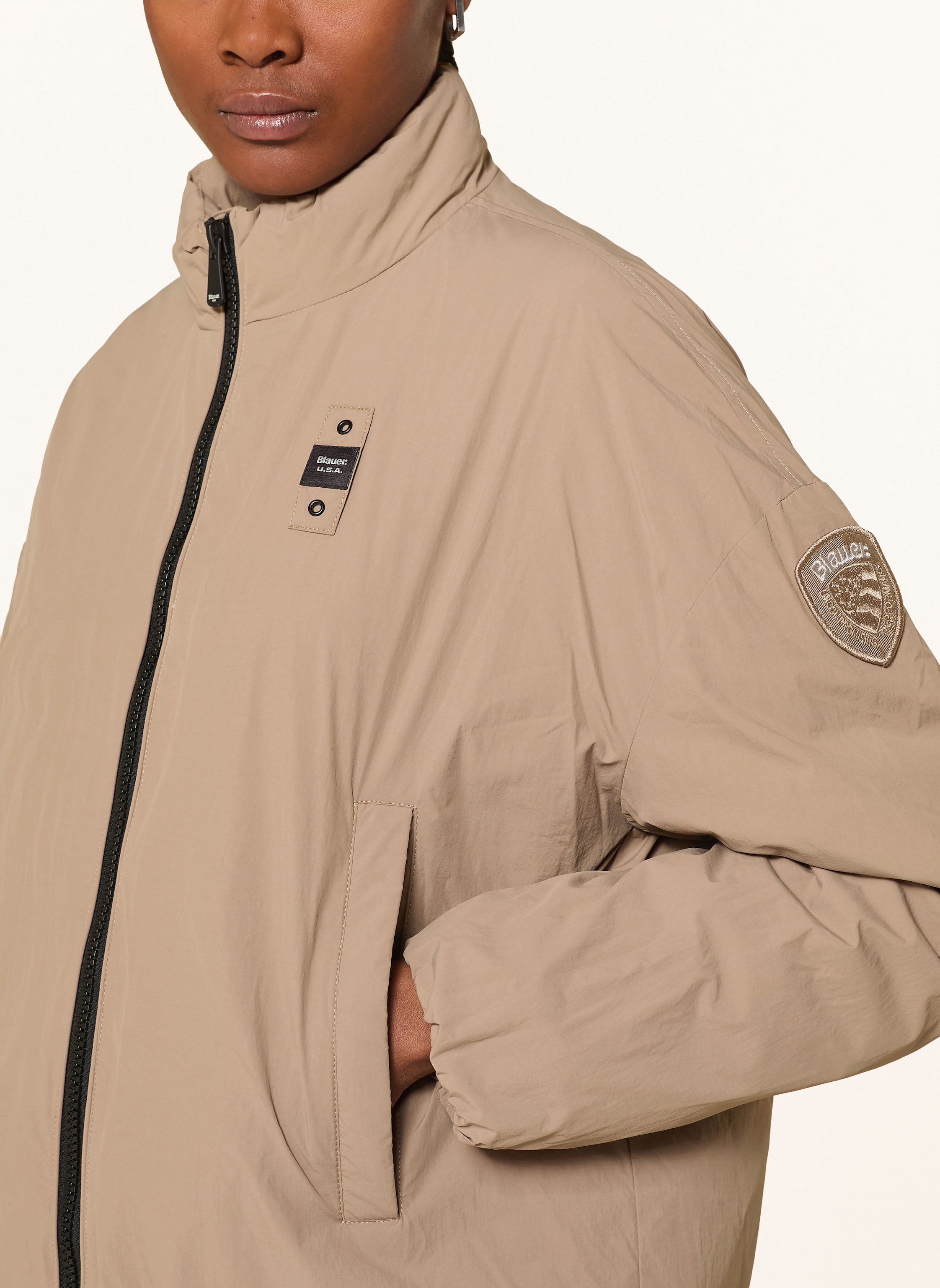 Thumbnail - Blauer Blousons Bellamy beige