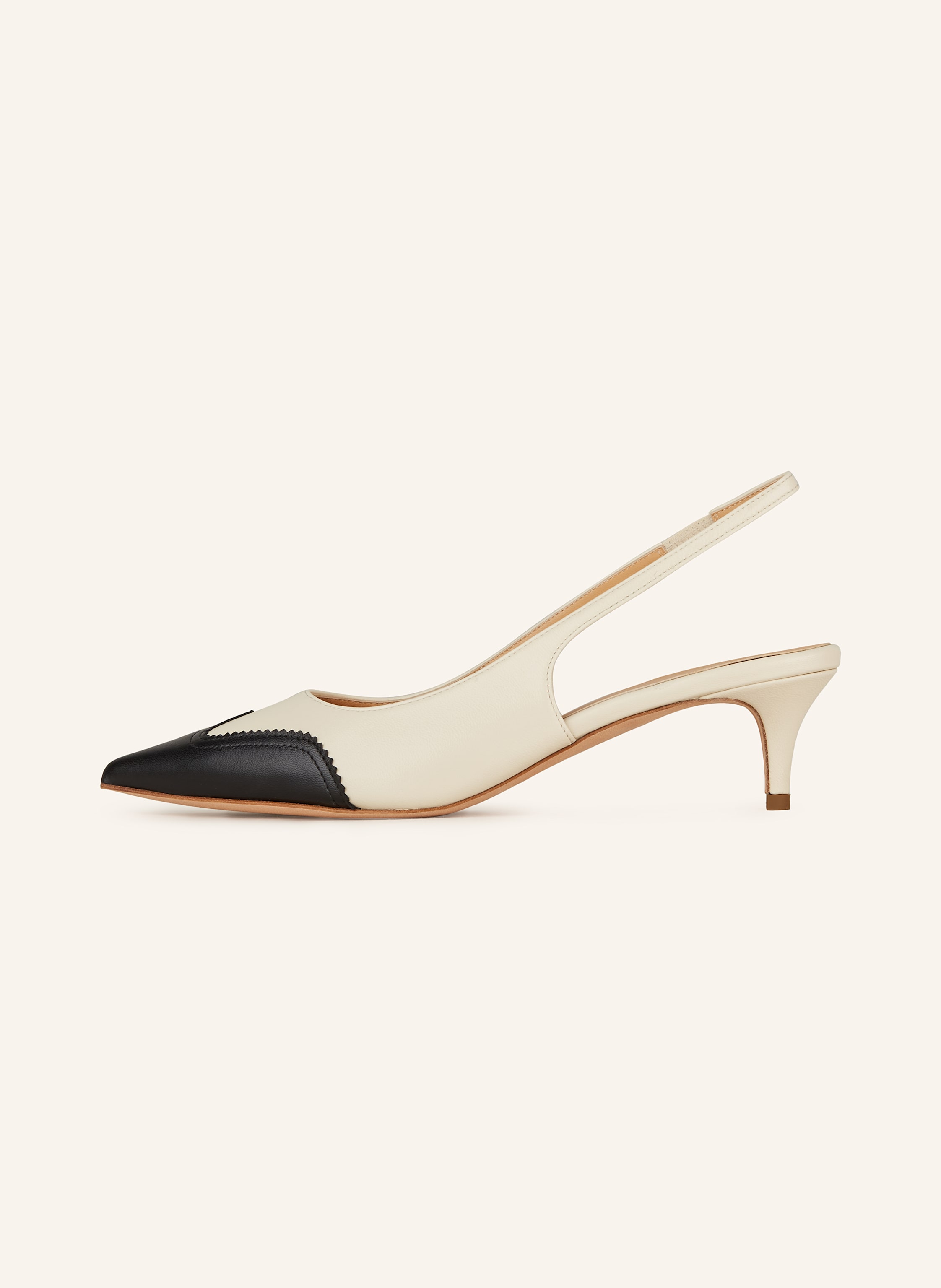 Thumbnail - Unützer Slingpumps beige