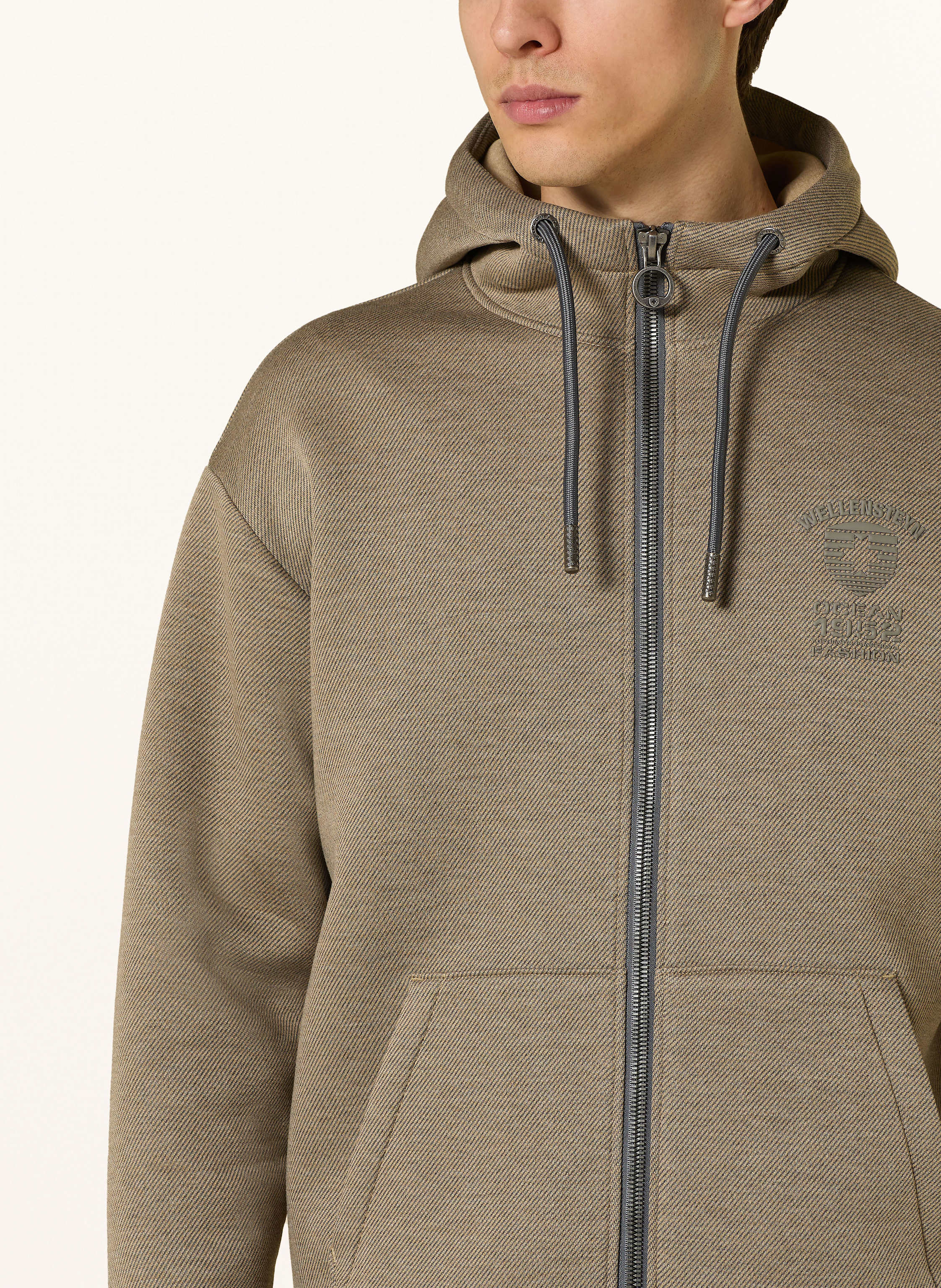 Thumbnail - Wellensteyn Sweatjacke Terra gruen