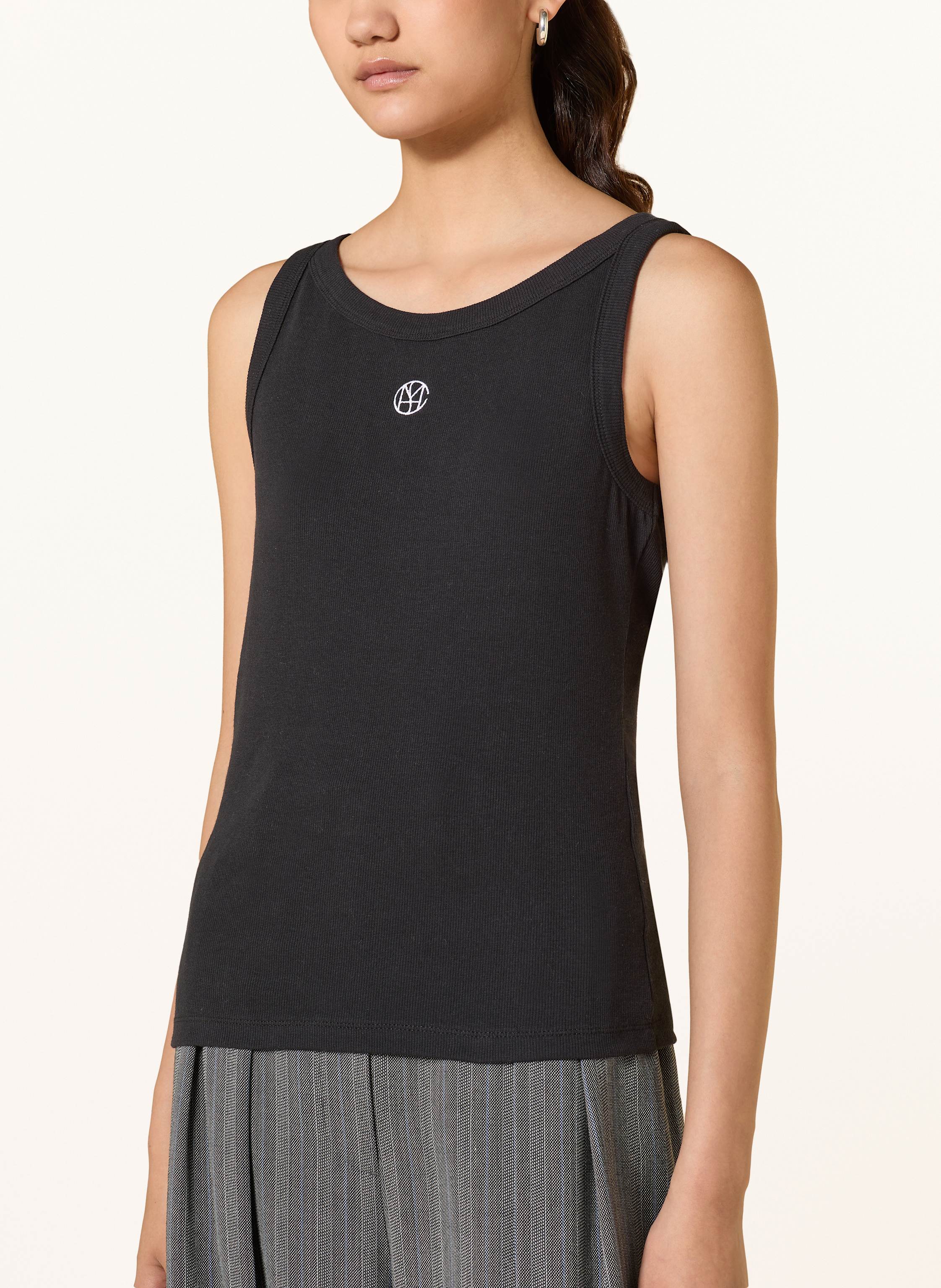 Thumbnail - Msch Copenhagen Top Mschgubbe Rasmia schwarz