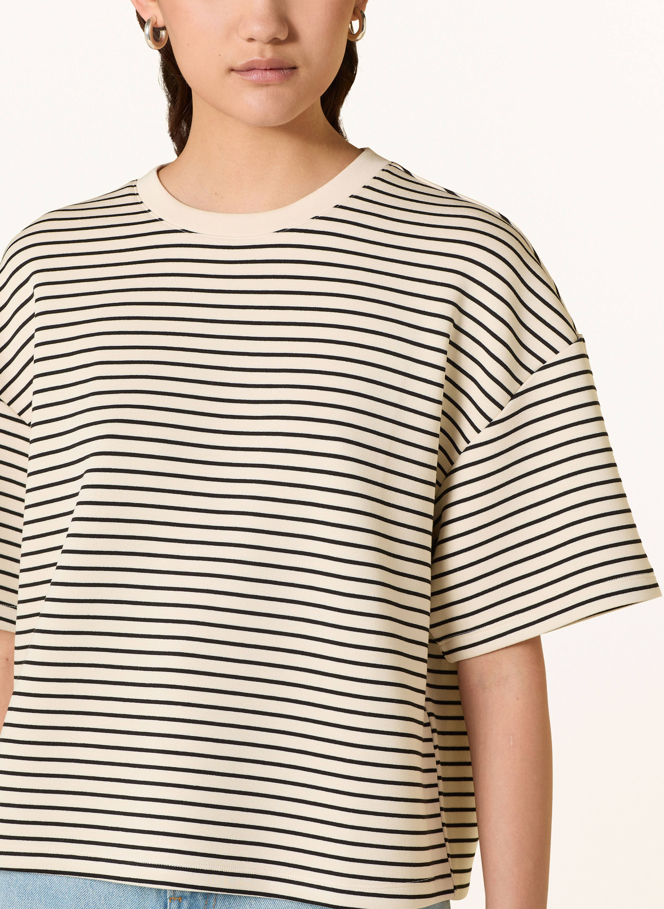 Thumbnail - Msch Copenhagen T-Shirt Mschnilda Ima schwarz