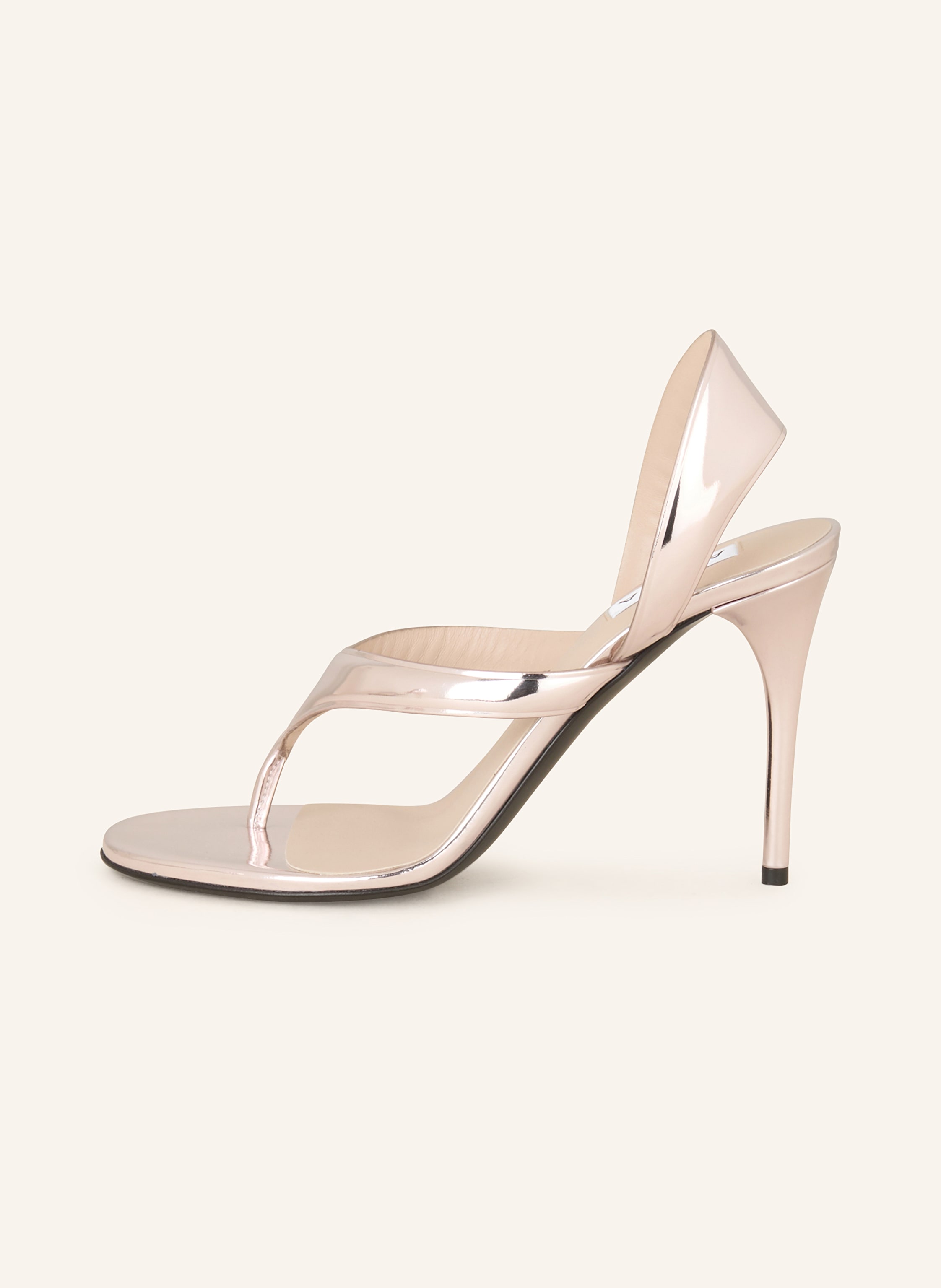 Thumbnail - Alaïa Zehentrenner silber