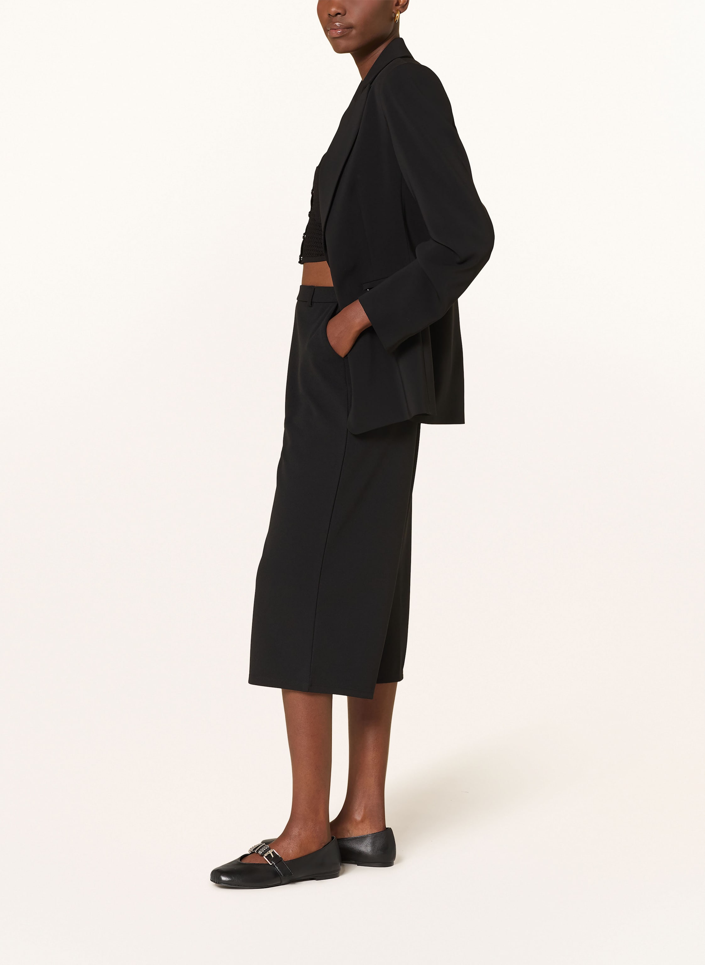 Thumbnail - Only 3/4-Hose schwarz