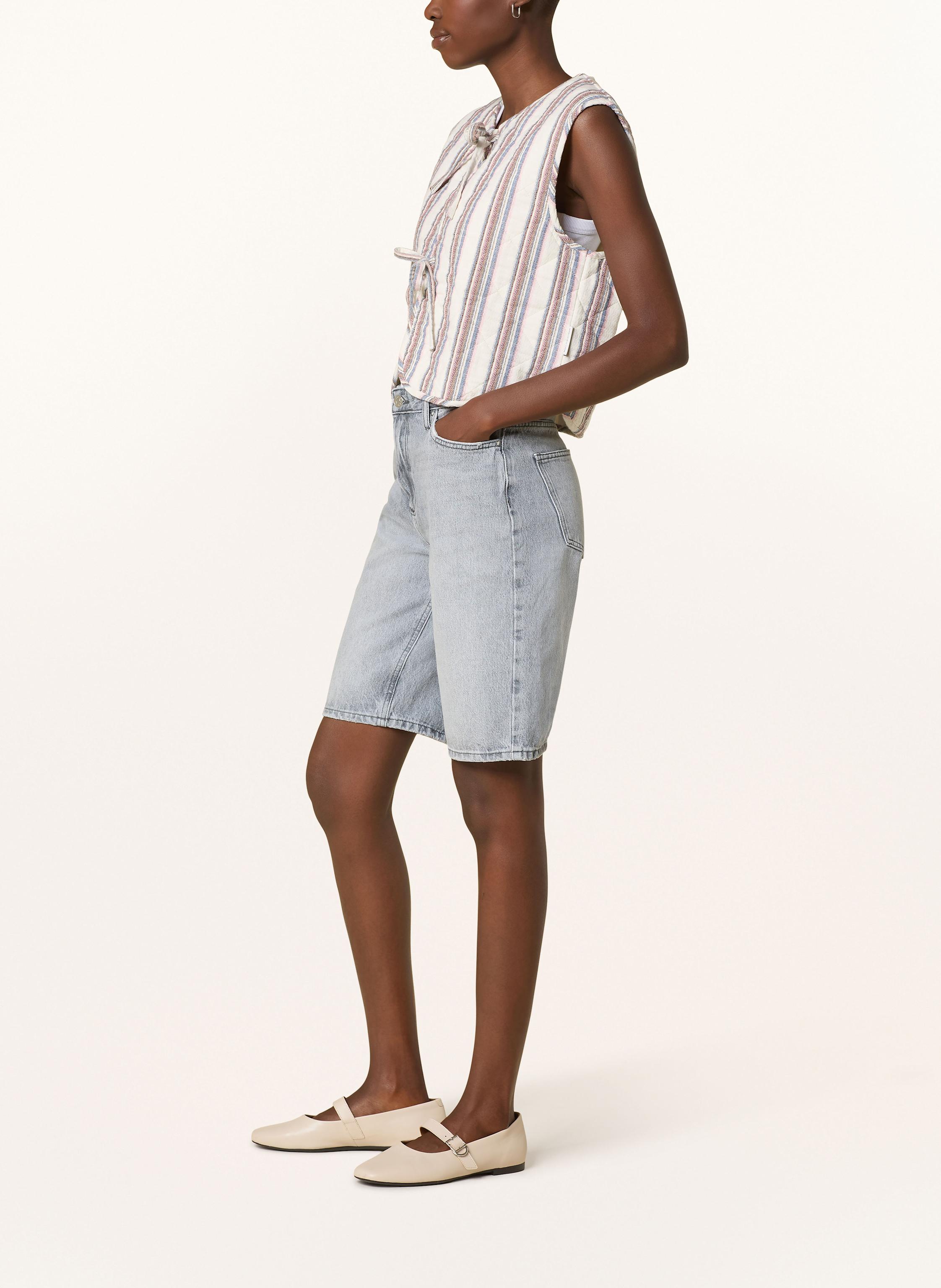 Thumbnail - Only Jeansshorts grau