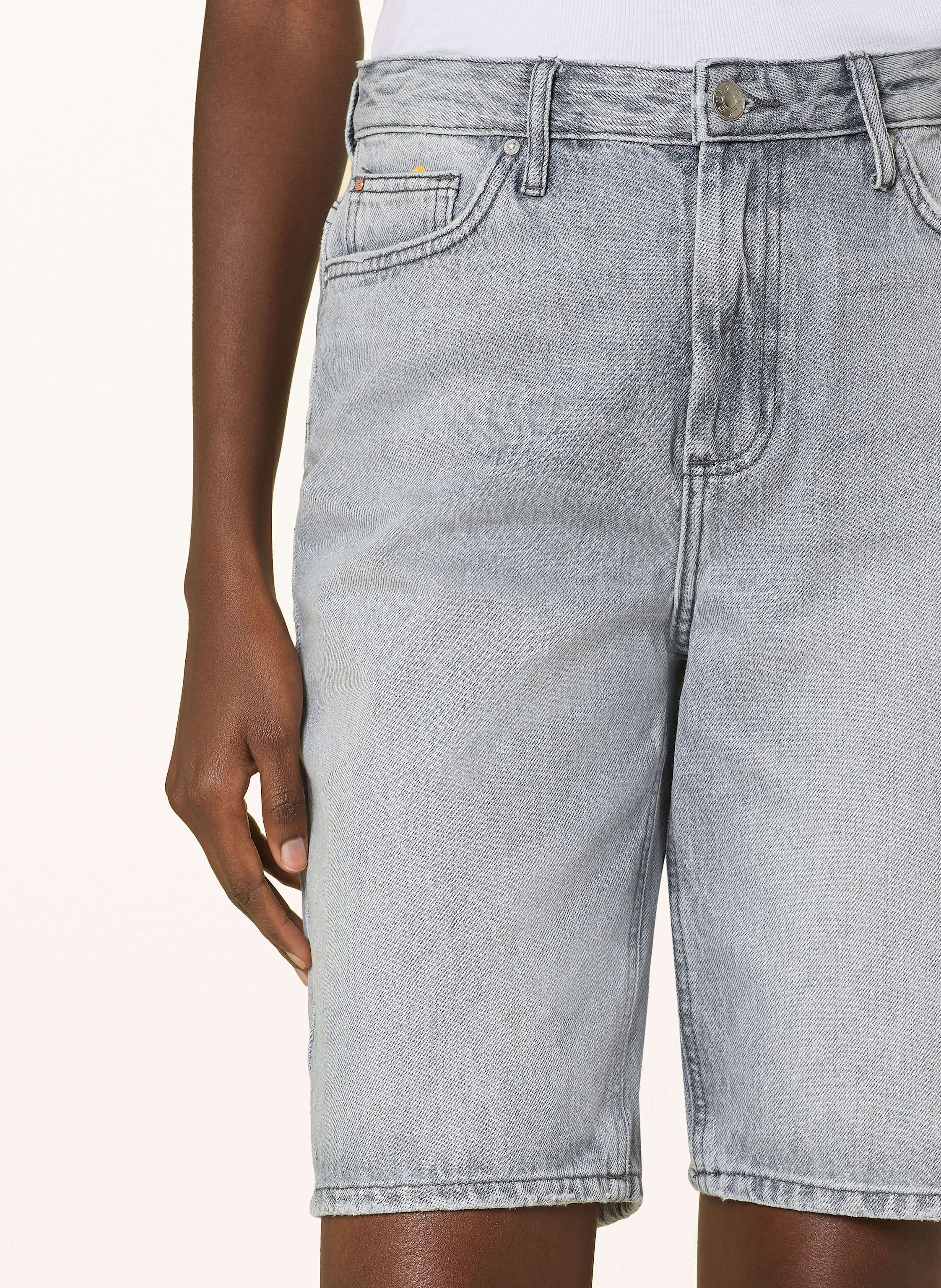 Thumbnail - Only Jeansshorts grau