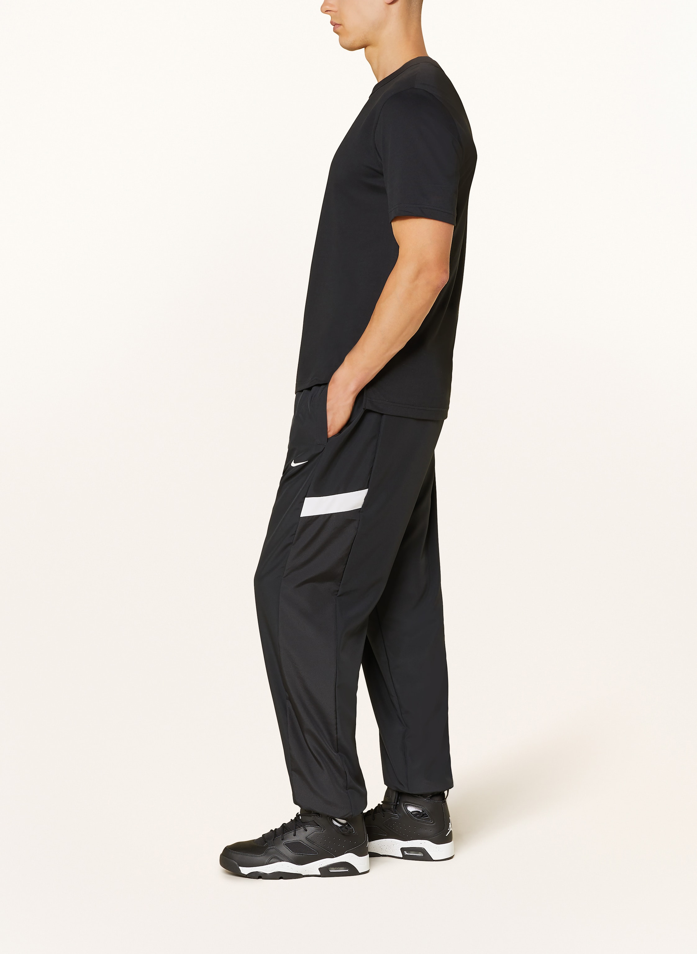 Thumbnail - Nike Basketballhose Icon schwarz