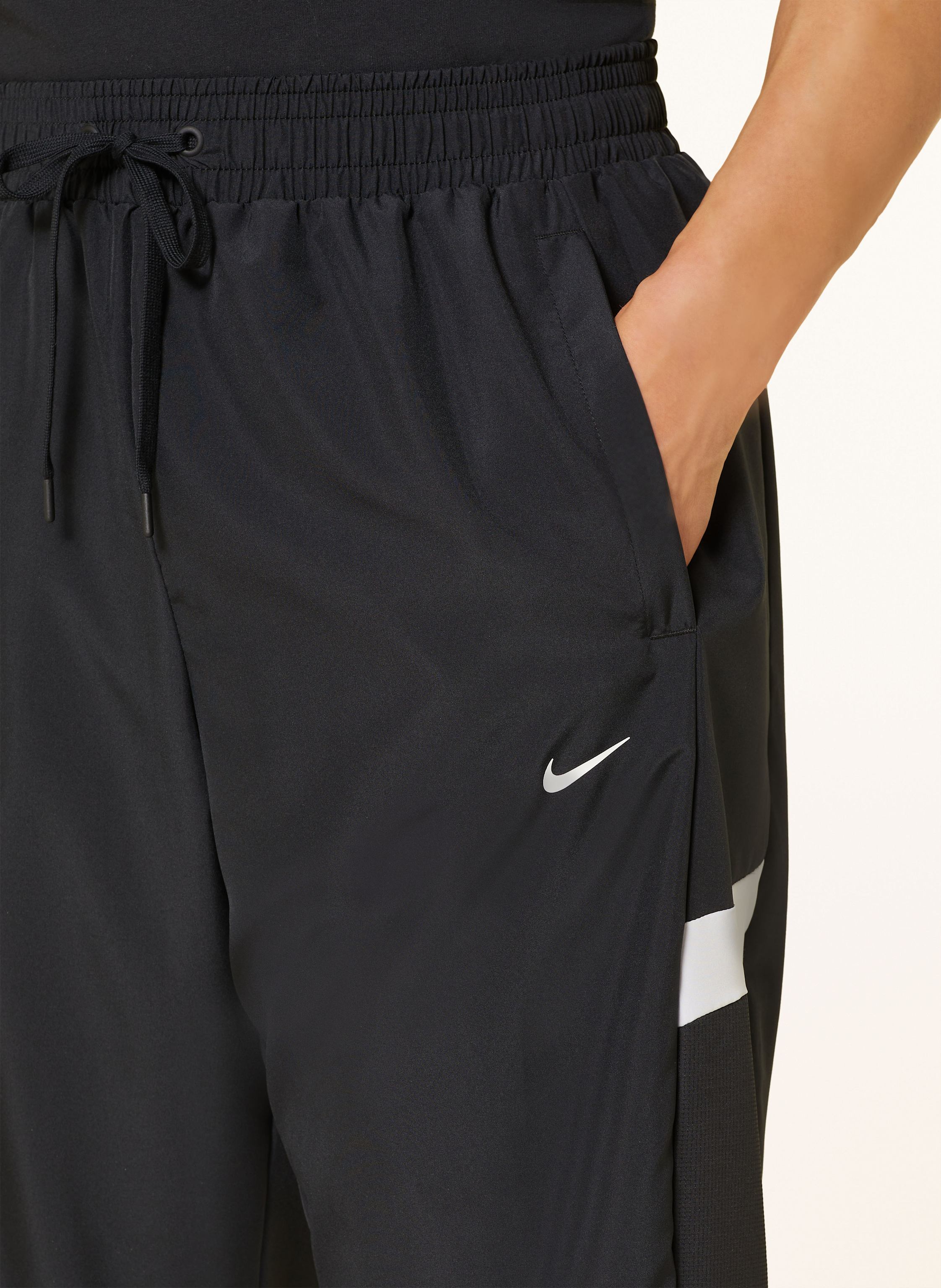 Thumbnail - Nike Basketballhose Icon schwarz