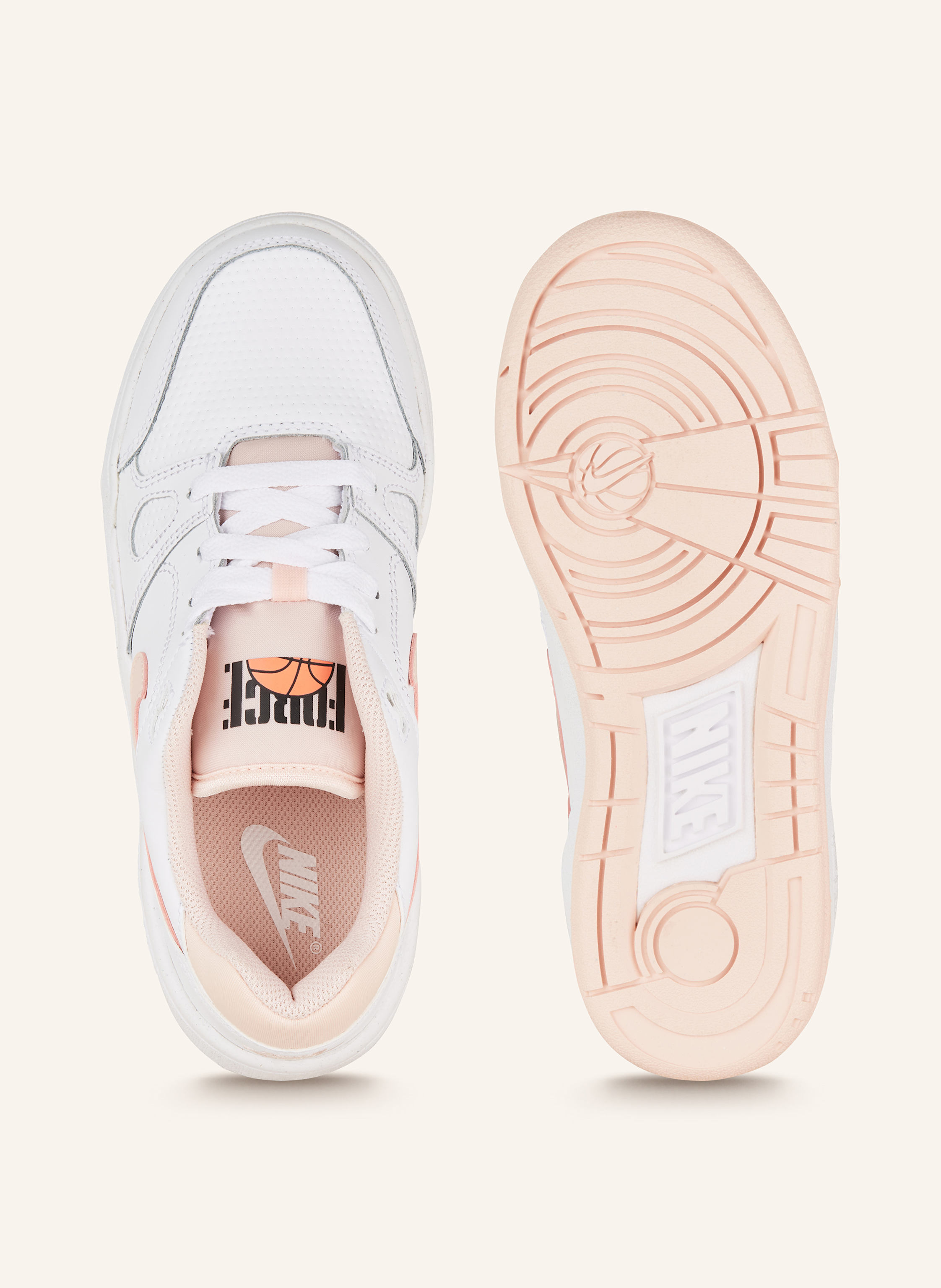 Thumbnail - Nike Sneaker Full Force Lo weiss
