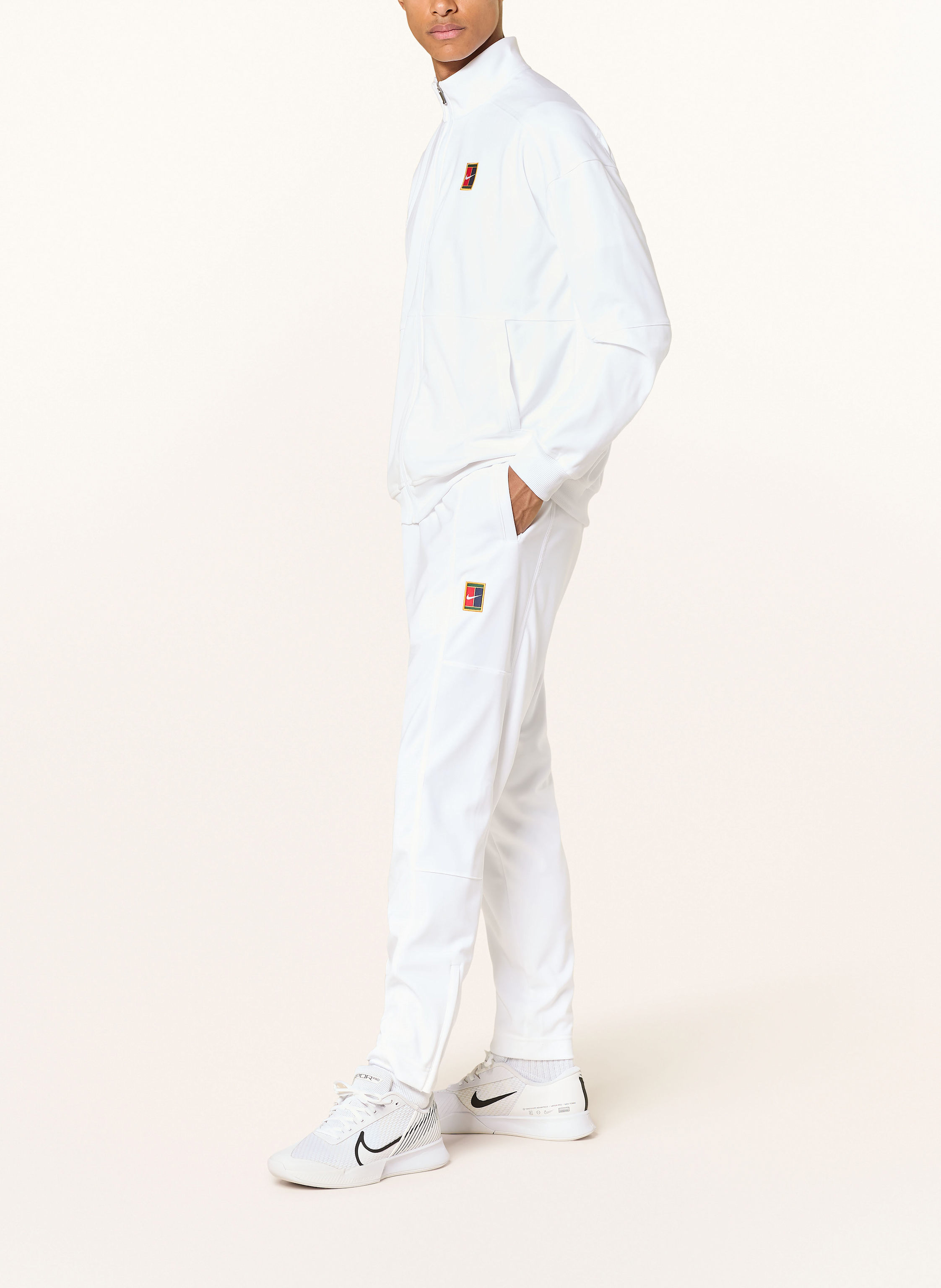 Thumbnail - Nike Trainingshose Nikecourt Heritage weiss