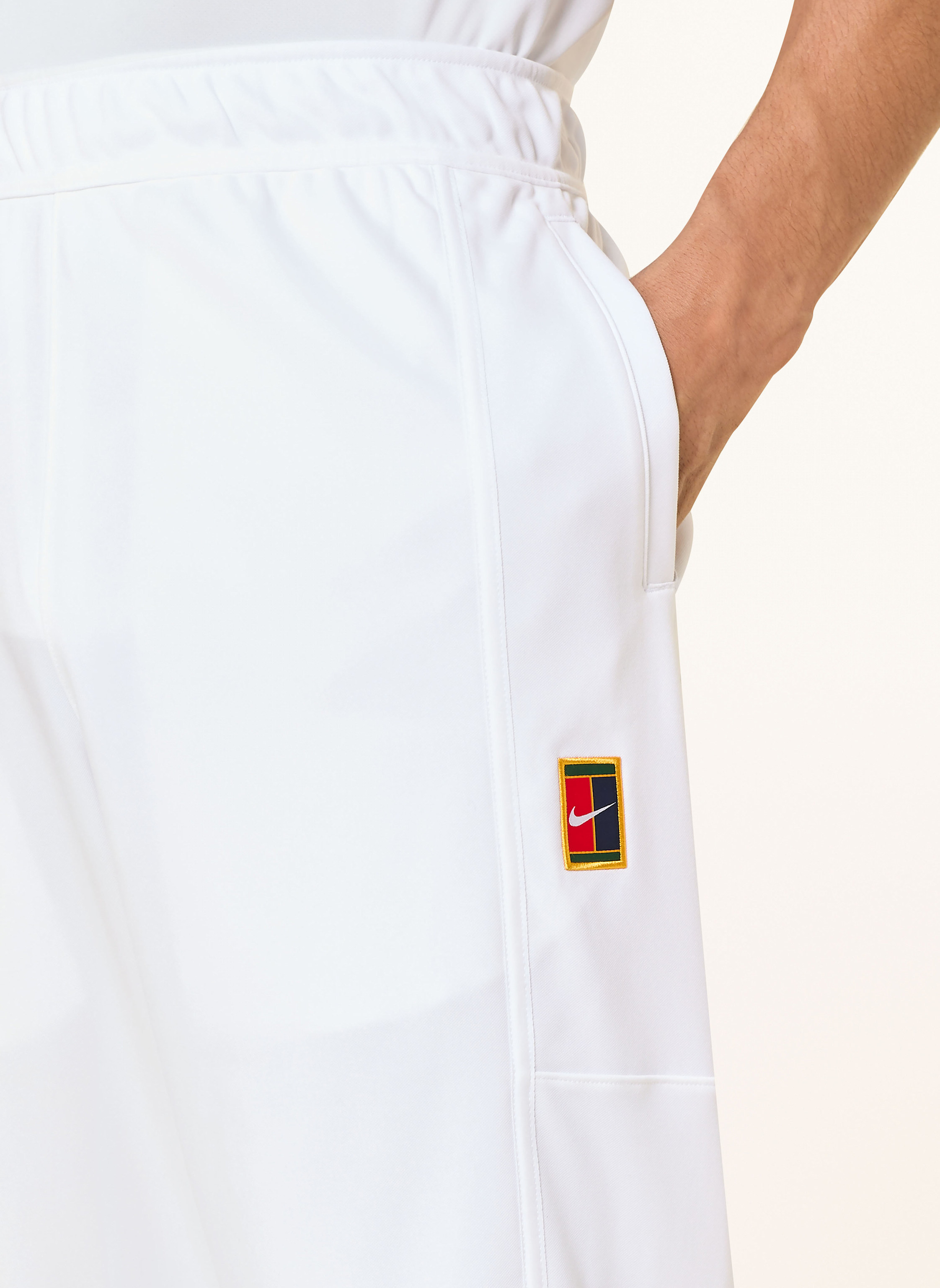 Thumbnail - Nike Trainingshose Nikecourt Heritage weiss