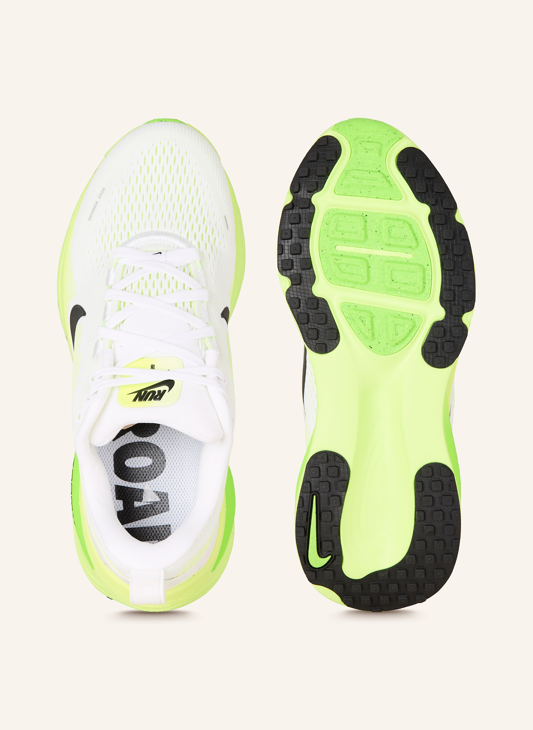 Thumbnail - Nike Laufschuhe Vomero 18 weiss