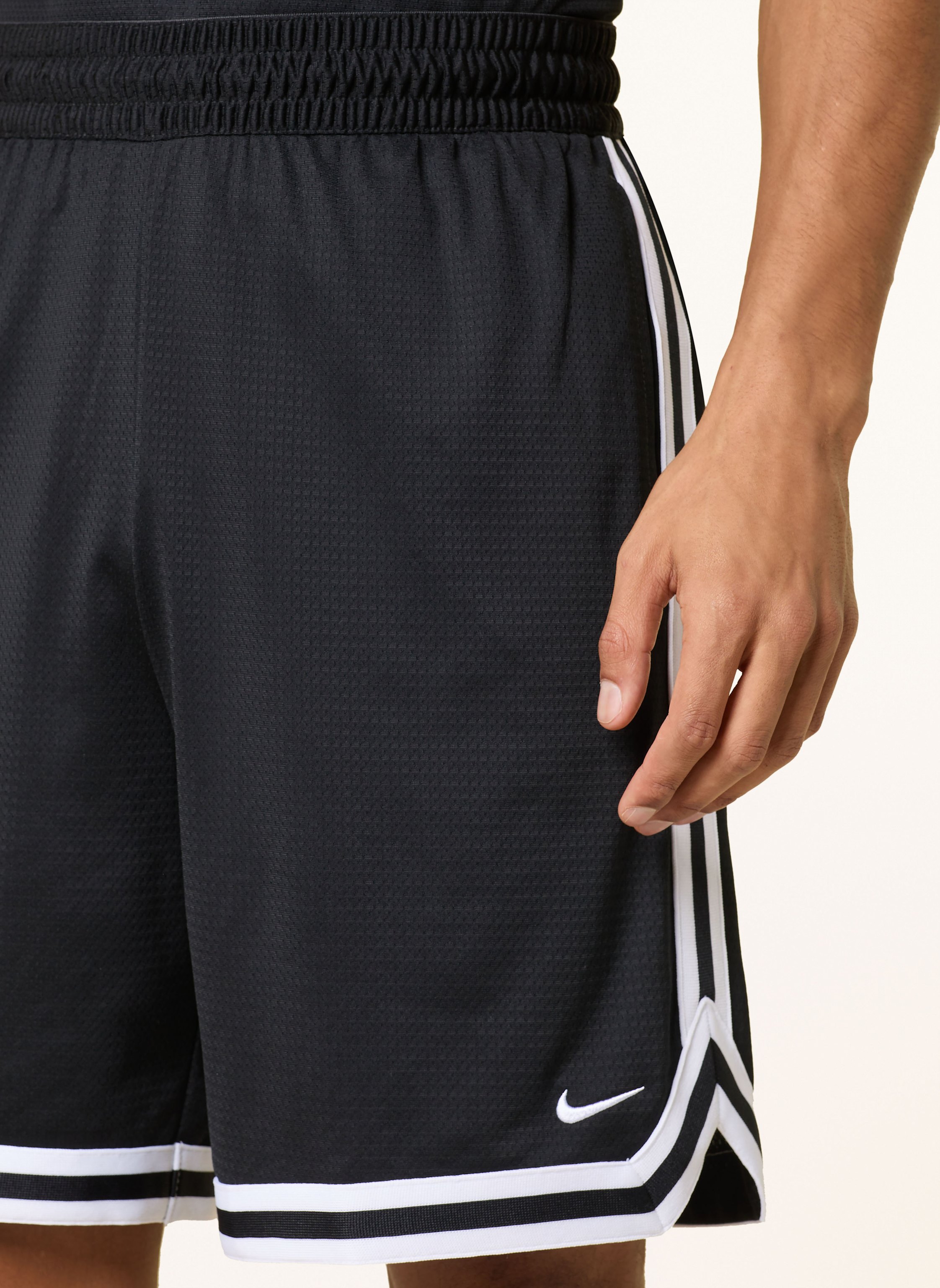 Thumbnail - Nike Basketballshorts schwarz