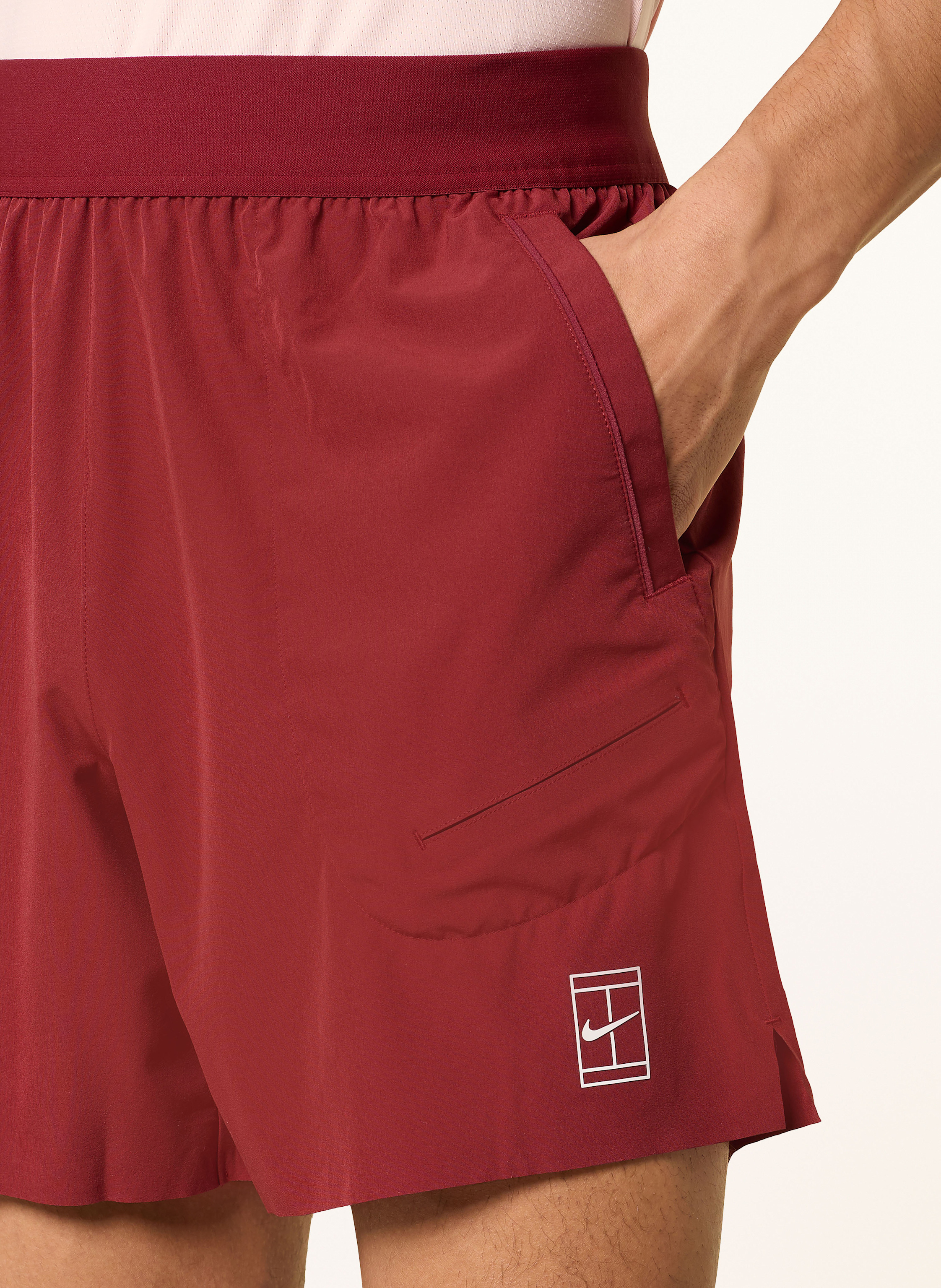 Thumbnail - Nike Tennisshorts Court Advantage rot