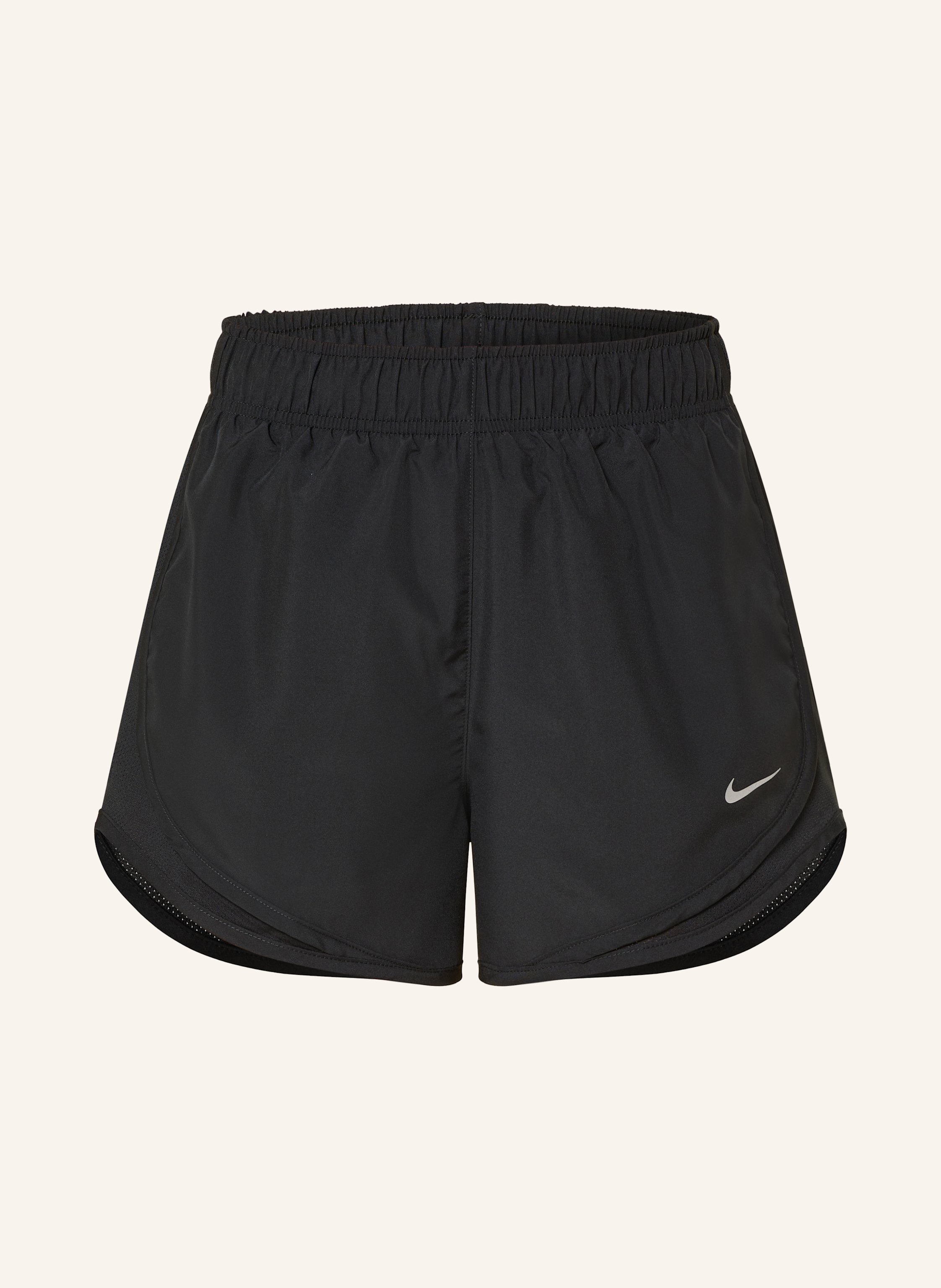 Nike Laufshorts Tempo schwarz