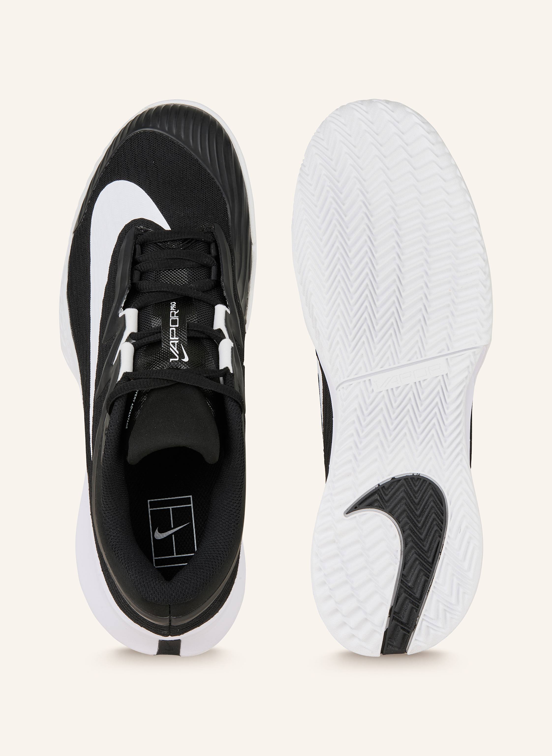 Thumbnail - Nike Tennisschuhe Vapor Pro 3 Cly schwarz
