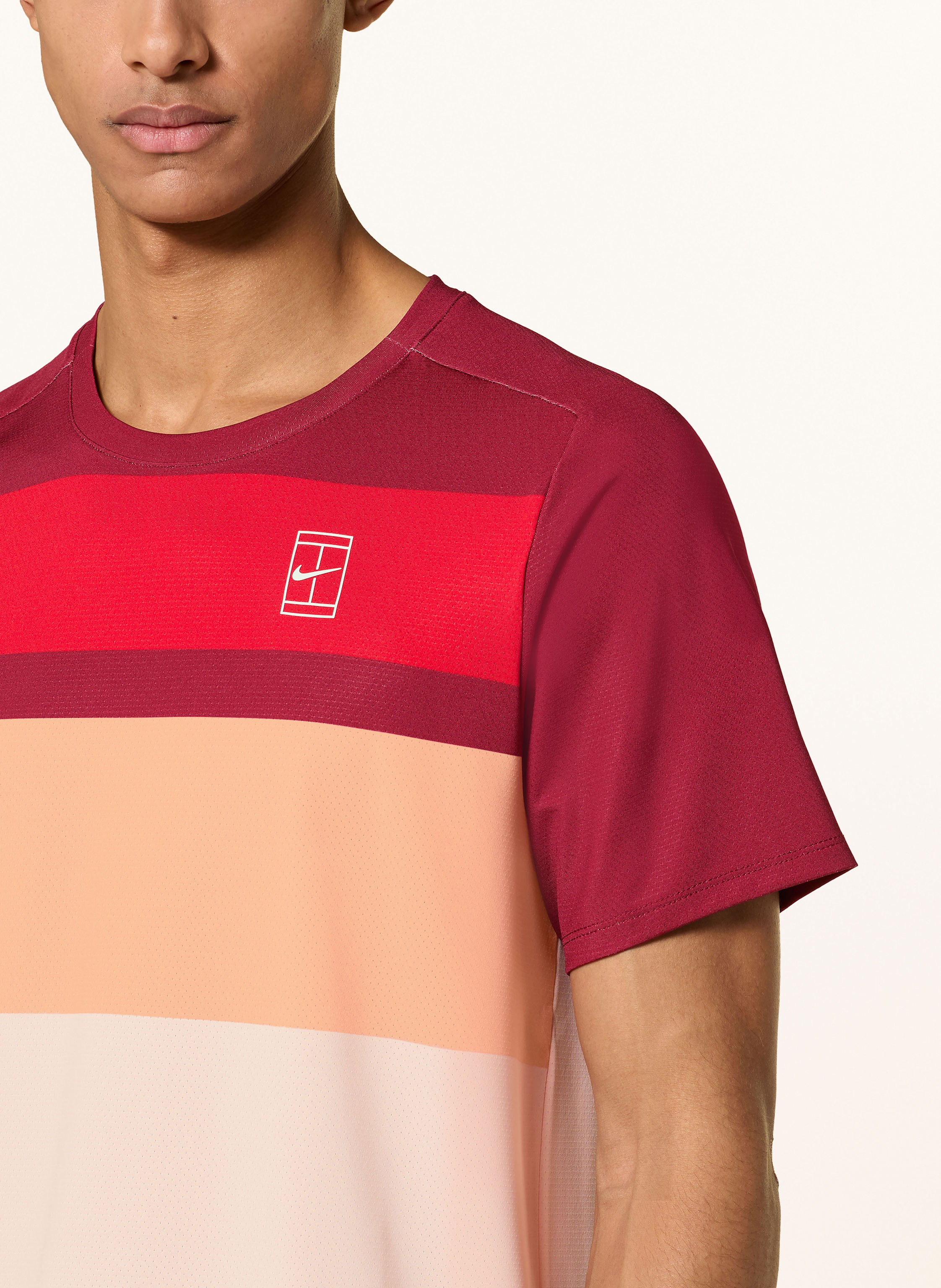 Thumbnail - Nike T-Shirt Nikecourt Advantage rot