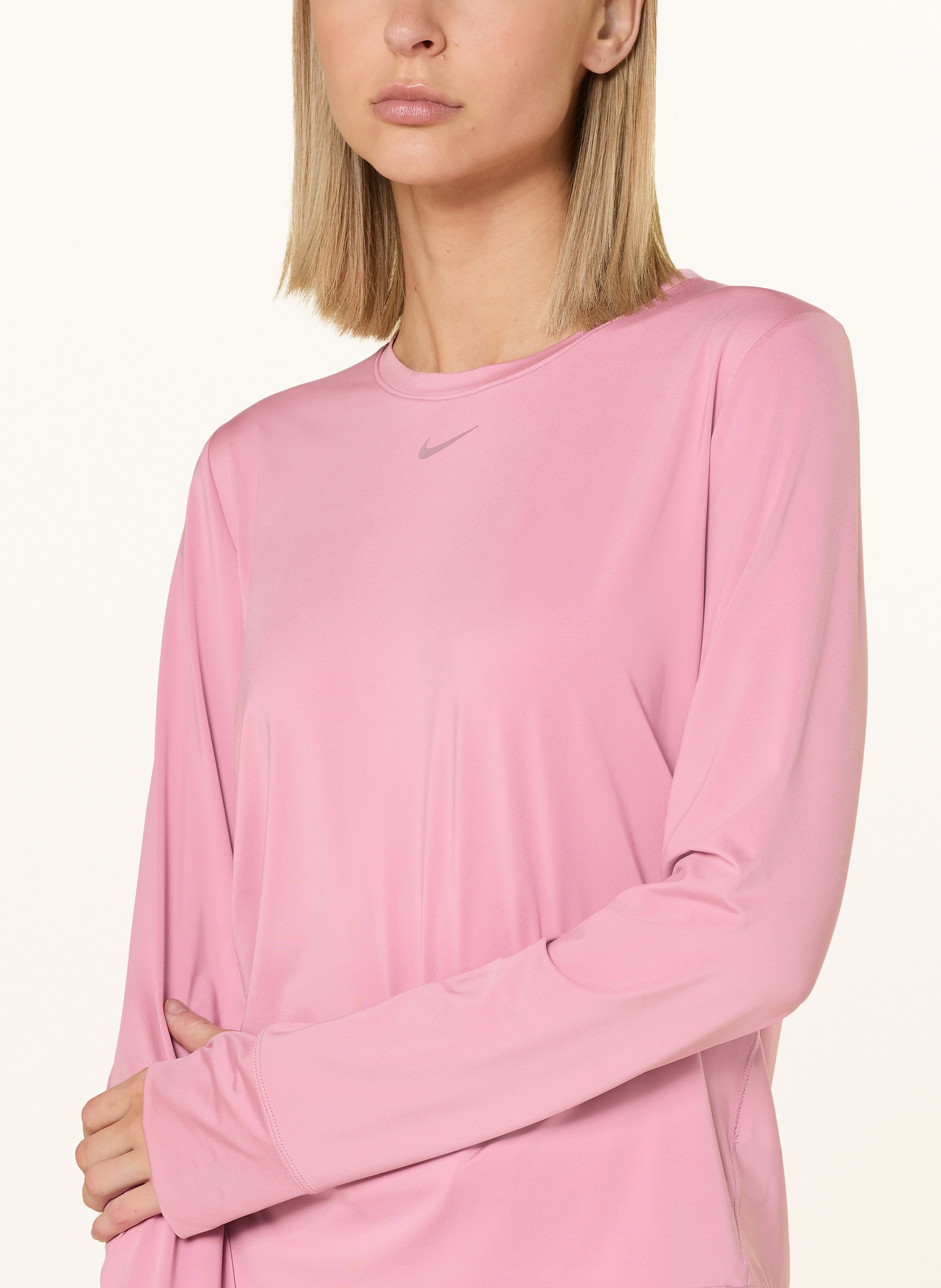 Thumbnail - Nike Longsleeve One Classic rosa